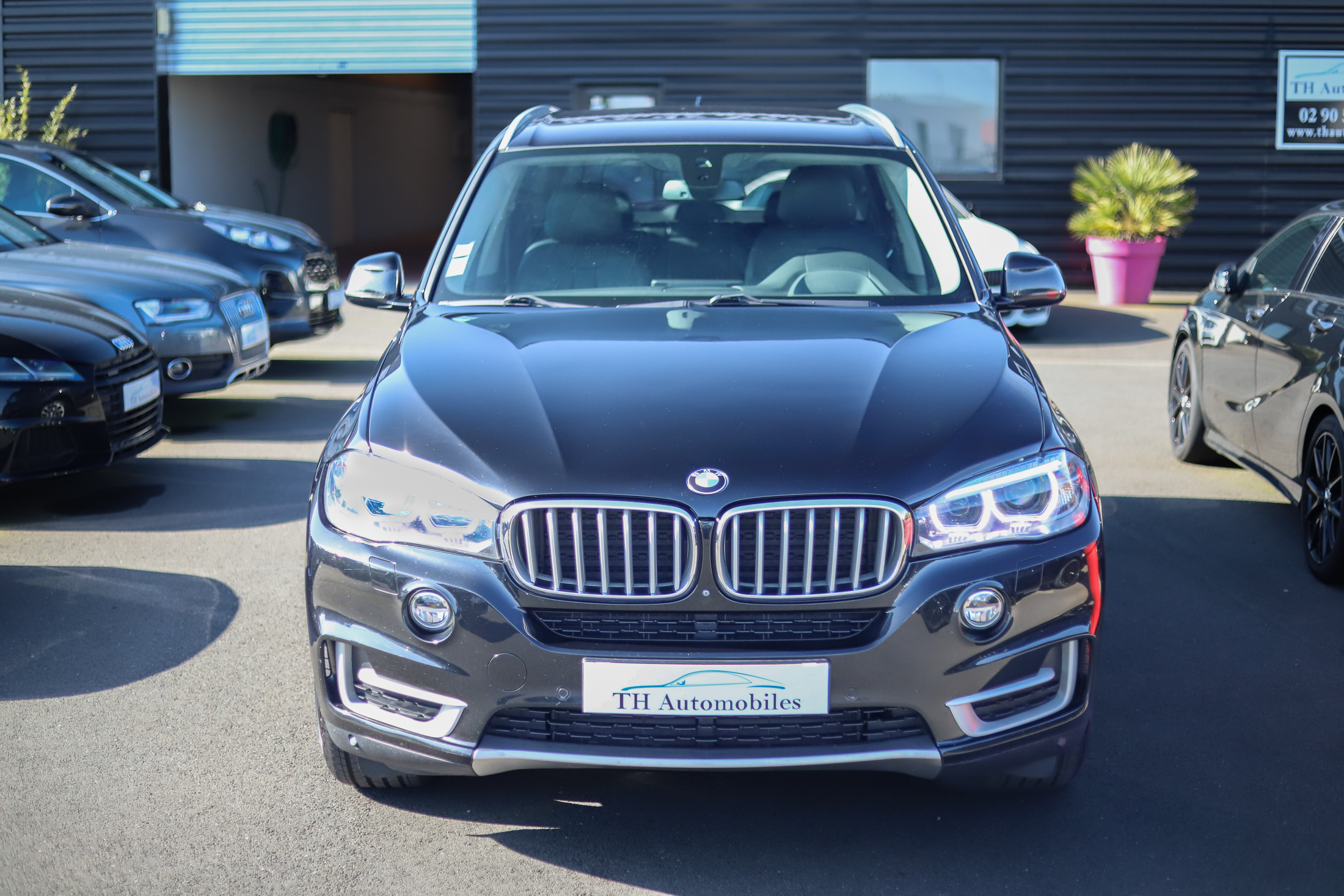 BMW X5 (F15) XDRIVE25D 231 XLINE BVA8 7 PL