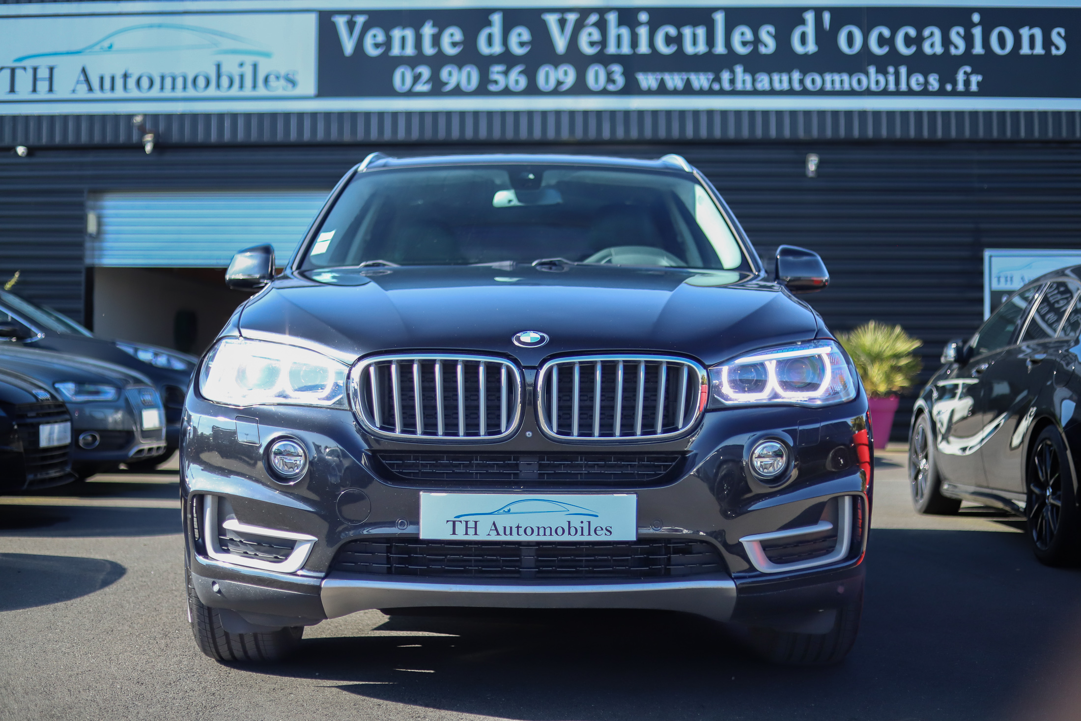 BMW X5 (F15) XDRIVE25D 231 XLINE BVA8 7 PL