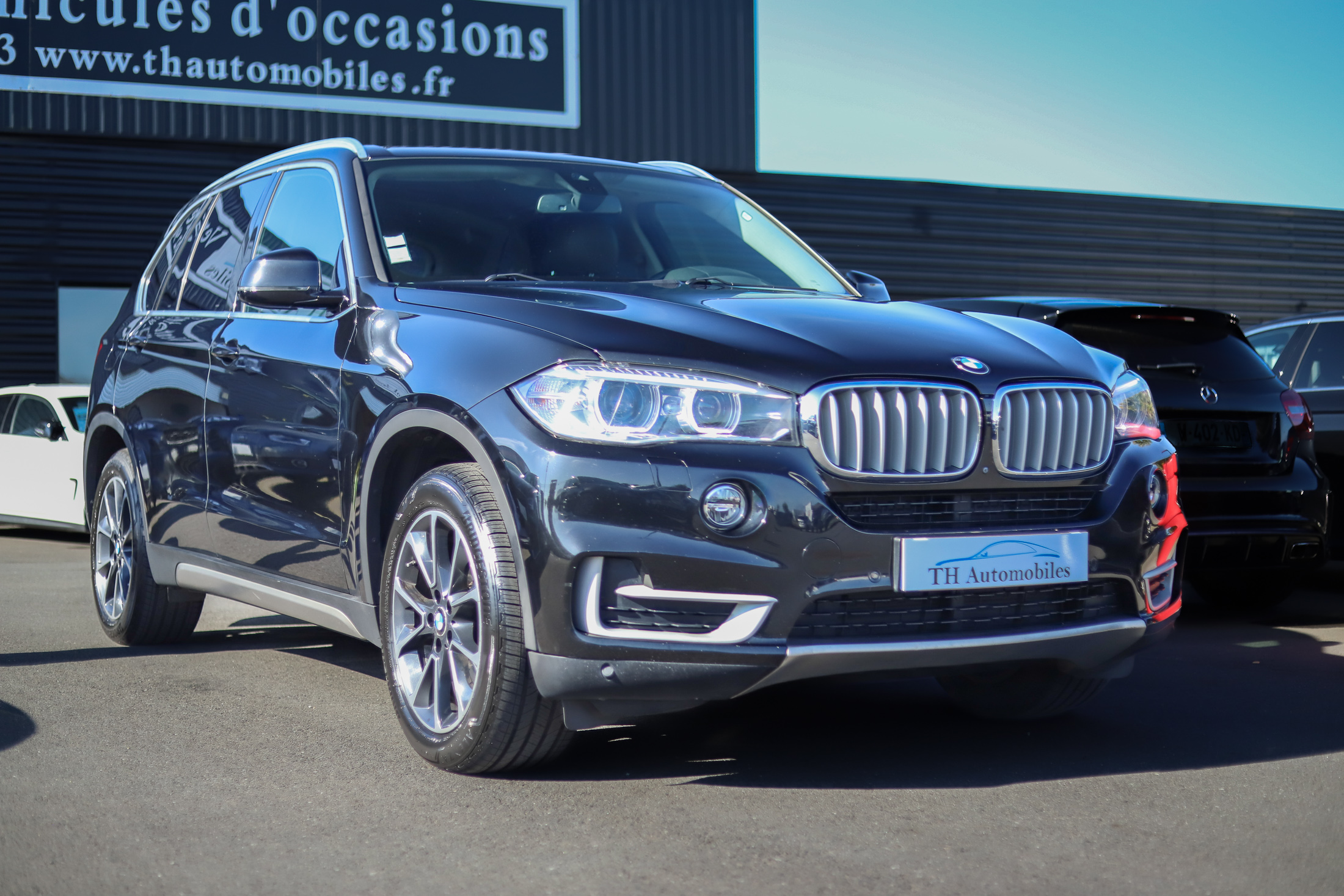 BMW X5 (F15) XDRIVE25D 231 XLINE BVA8 7 PL