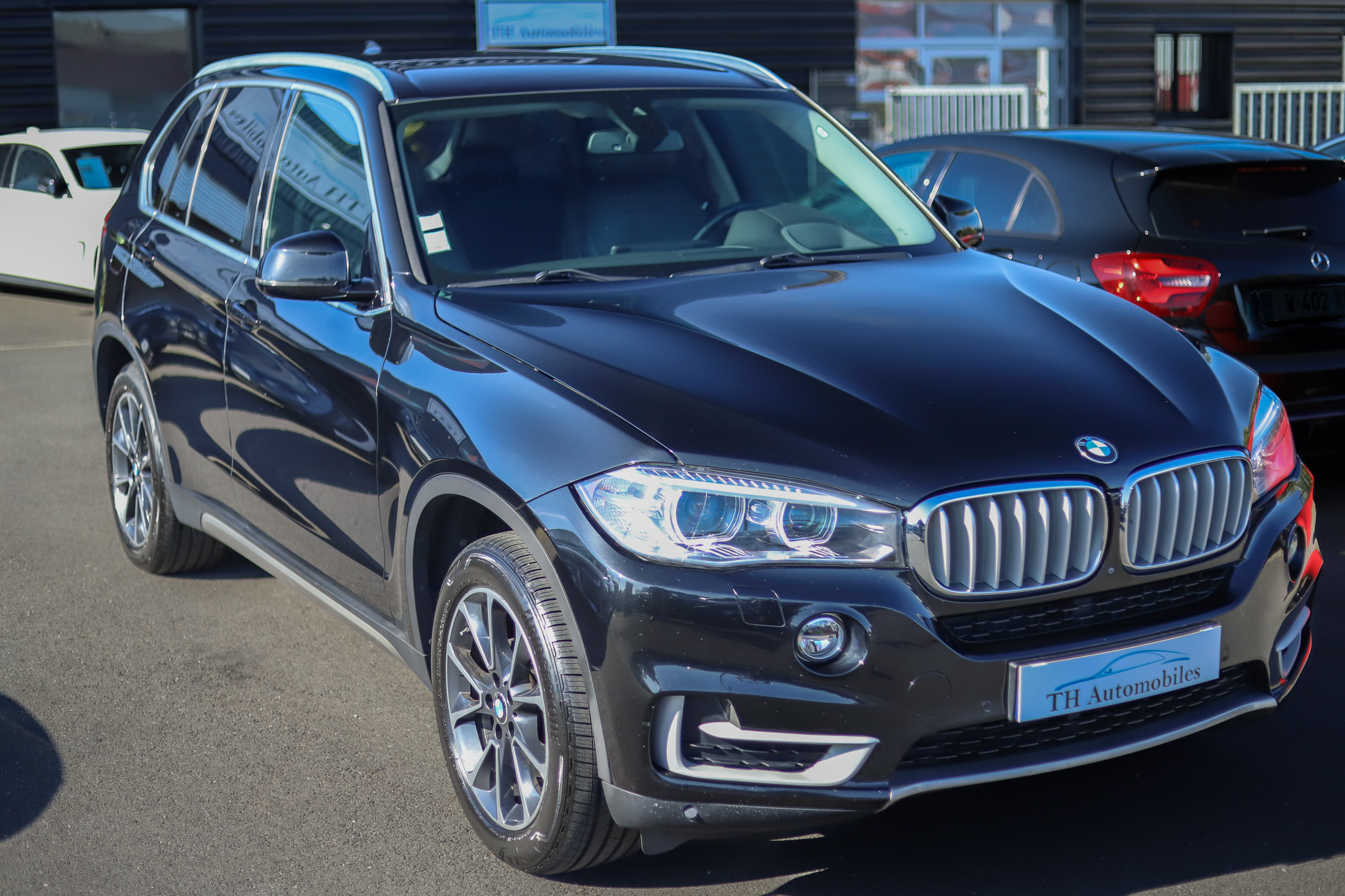 BMW X5 (F15) XDRIVE25D 231 XLINE BVA8 7 PL