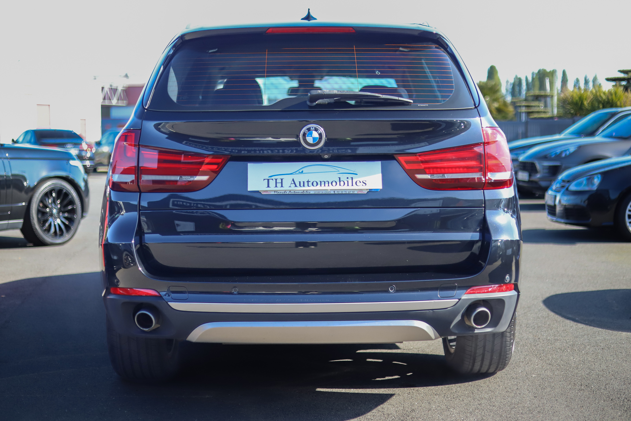 BMW X5 (F15) XDRIVE25D 231 XLINE BVA8 7 PL