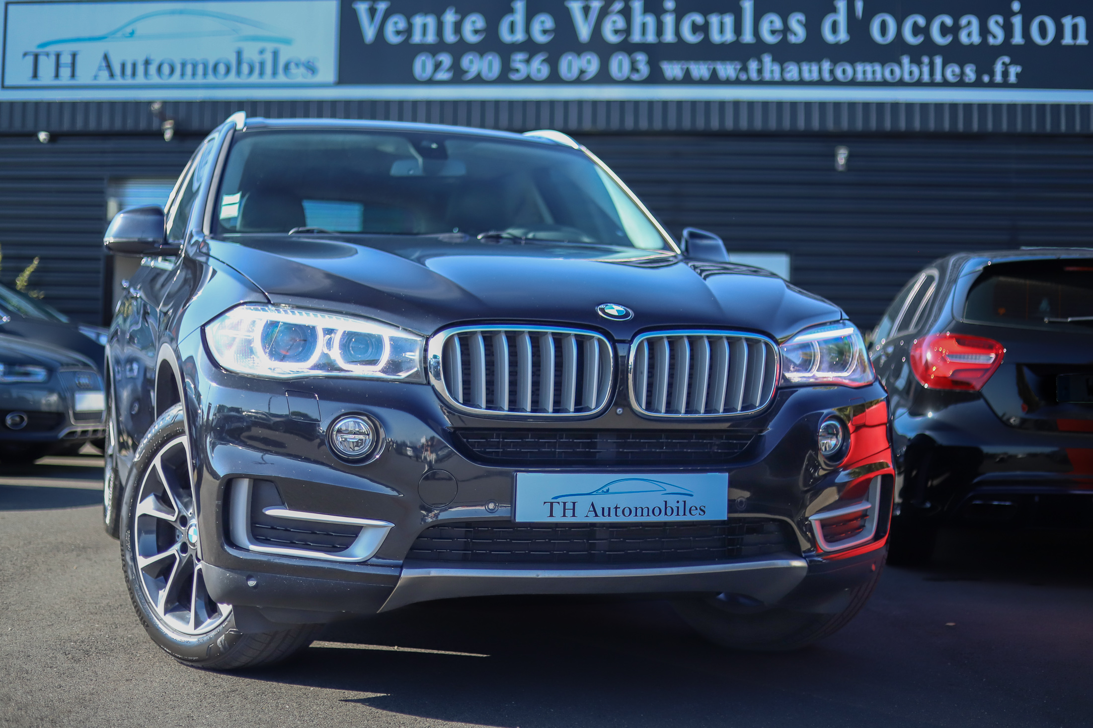 BMW X5 (F15) XDRIVE25D 231 XLINE BVA8 7 PL