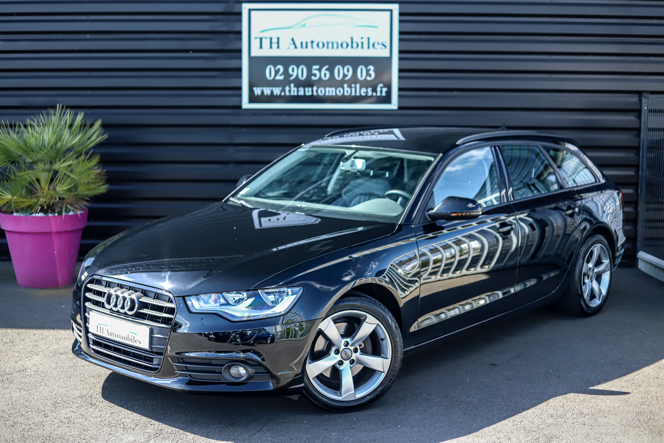 AUDI A6 IV AVANT 2.0 TDI 177 AMBITION LUXE MULTITRONIC