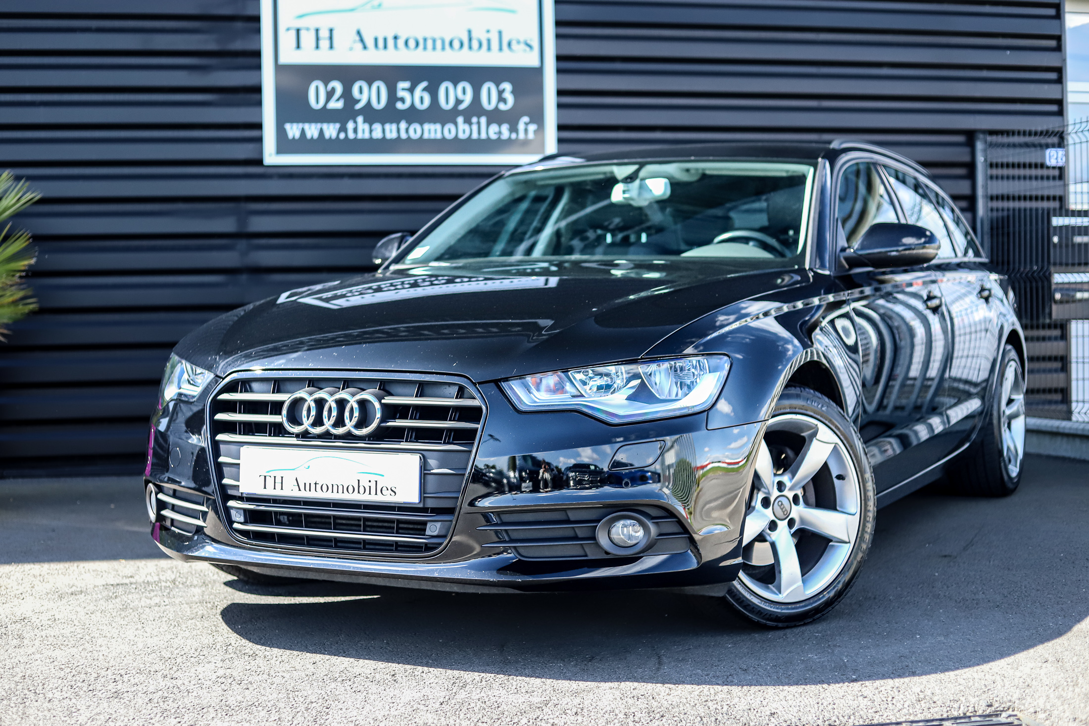 AUDI A6 IV AVANT 2.0 TDI 177 AMBITION LUXE MULTITRONIC