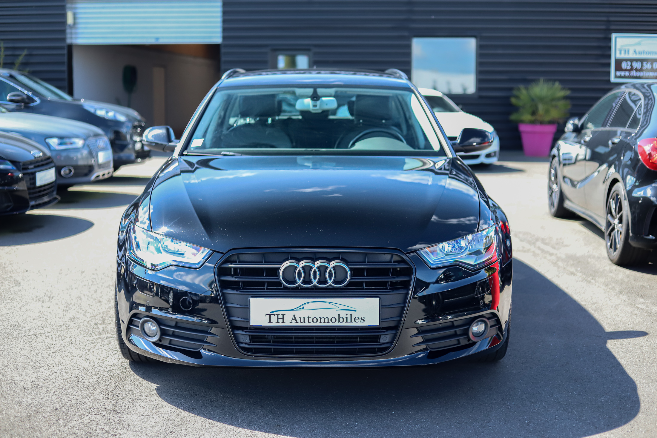 AUDI A6 IV AVANT 2.0 TDI 177 AMBITION LUXE MULTITRONIC