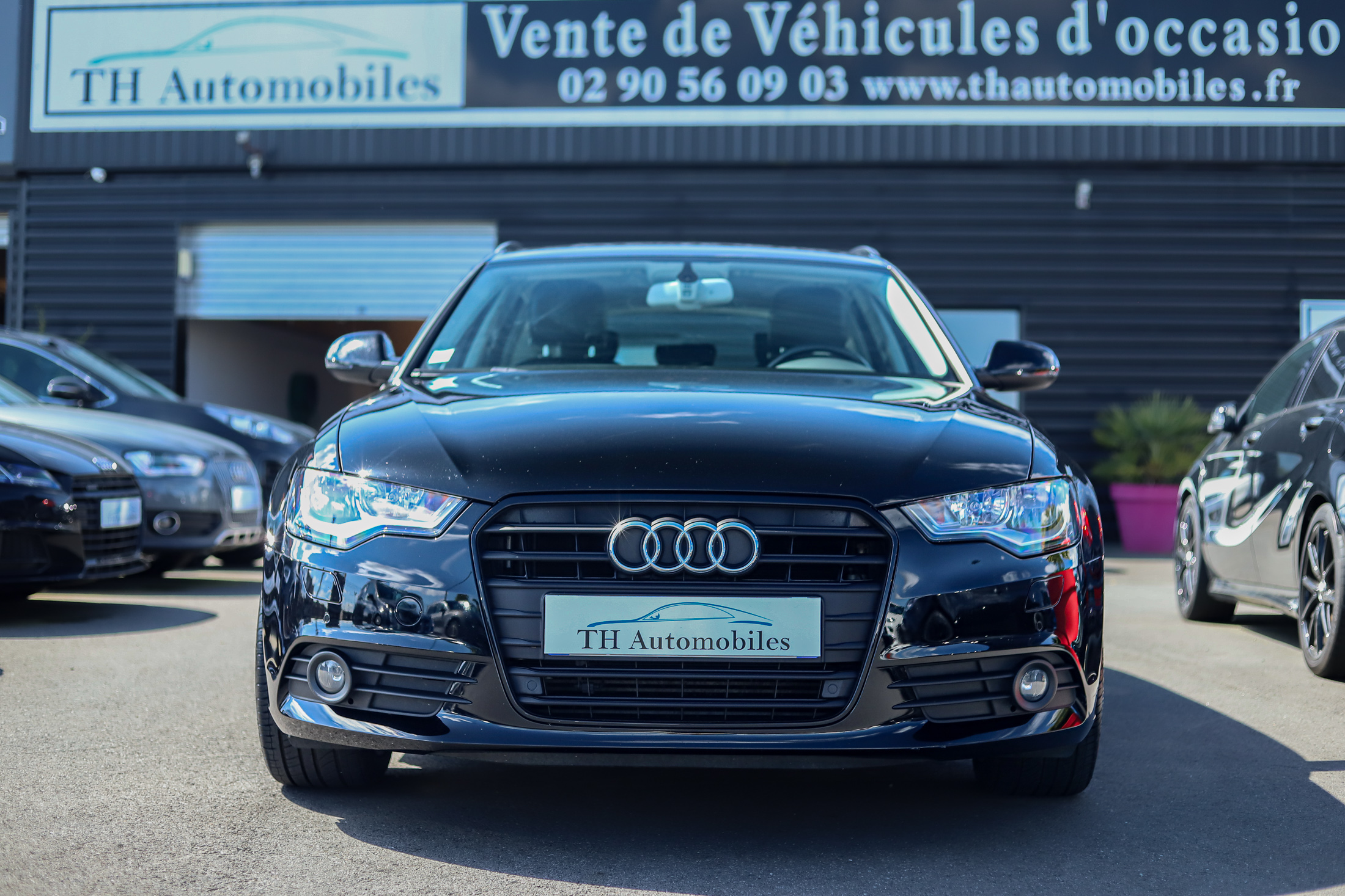 AUDI A6 IV AVANT 2.0 TDI 177 AMBITION LUXE MULTITRONIC