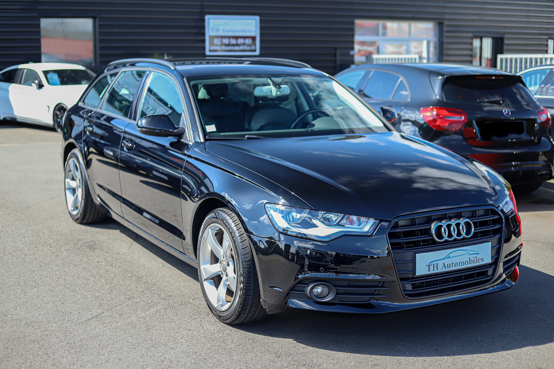 AUDI A6 IV AVANT 2.0 TDI 177 AMBITION LUXE MULTITRONIC