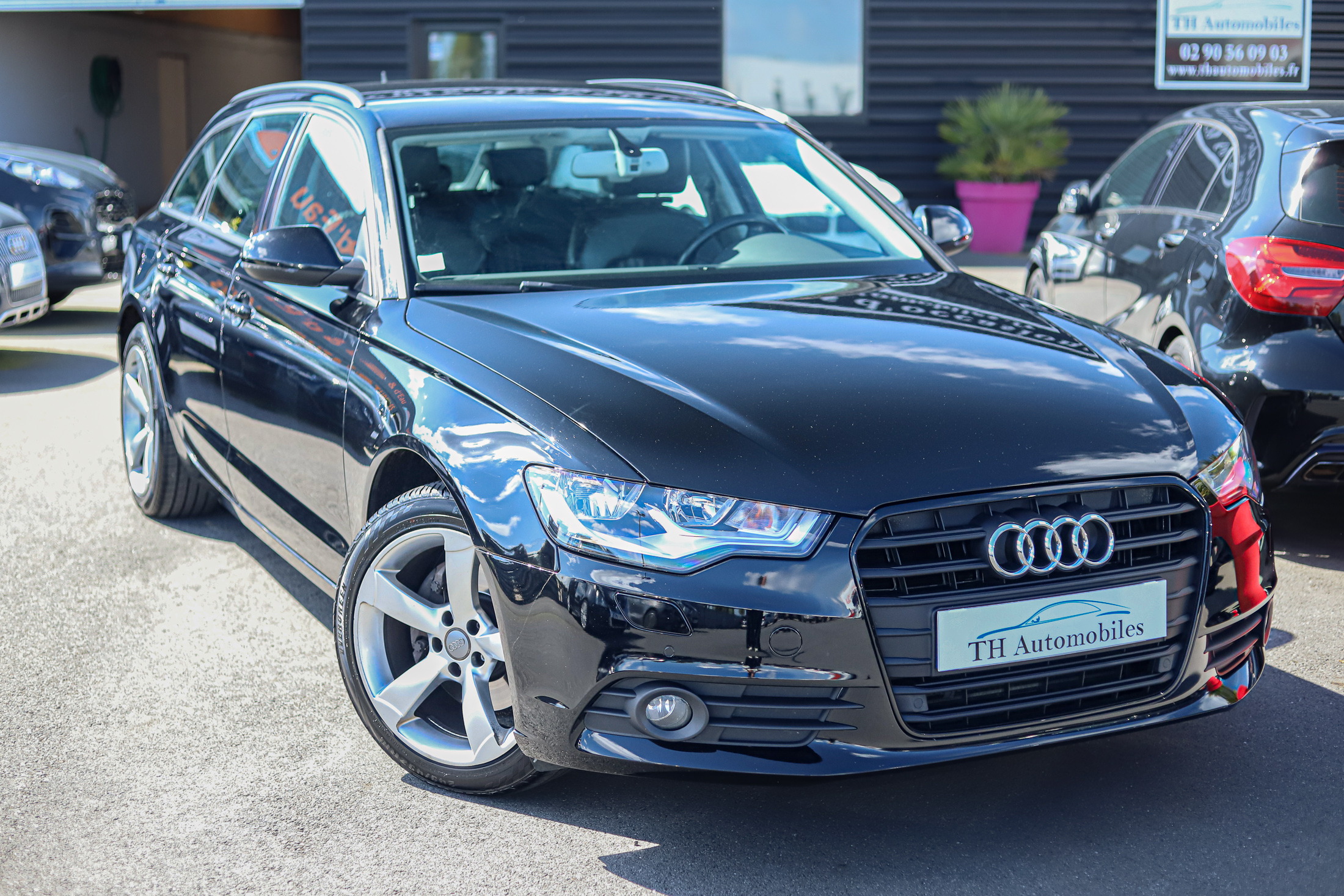 AUDI A6 IV AVANT 2.0 TDI 177 AMBITION LUXE MULTITRONIC