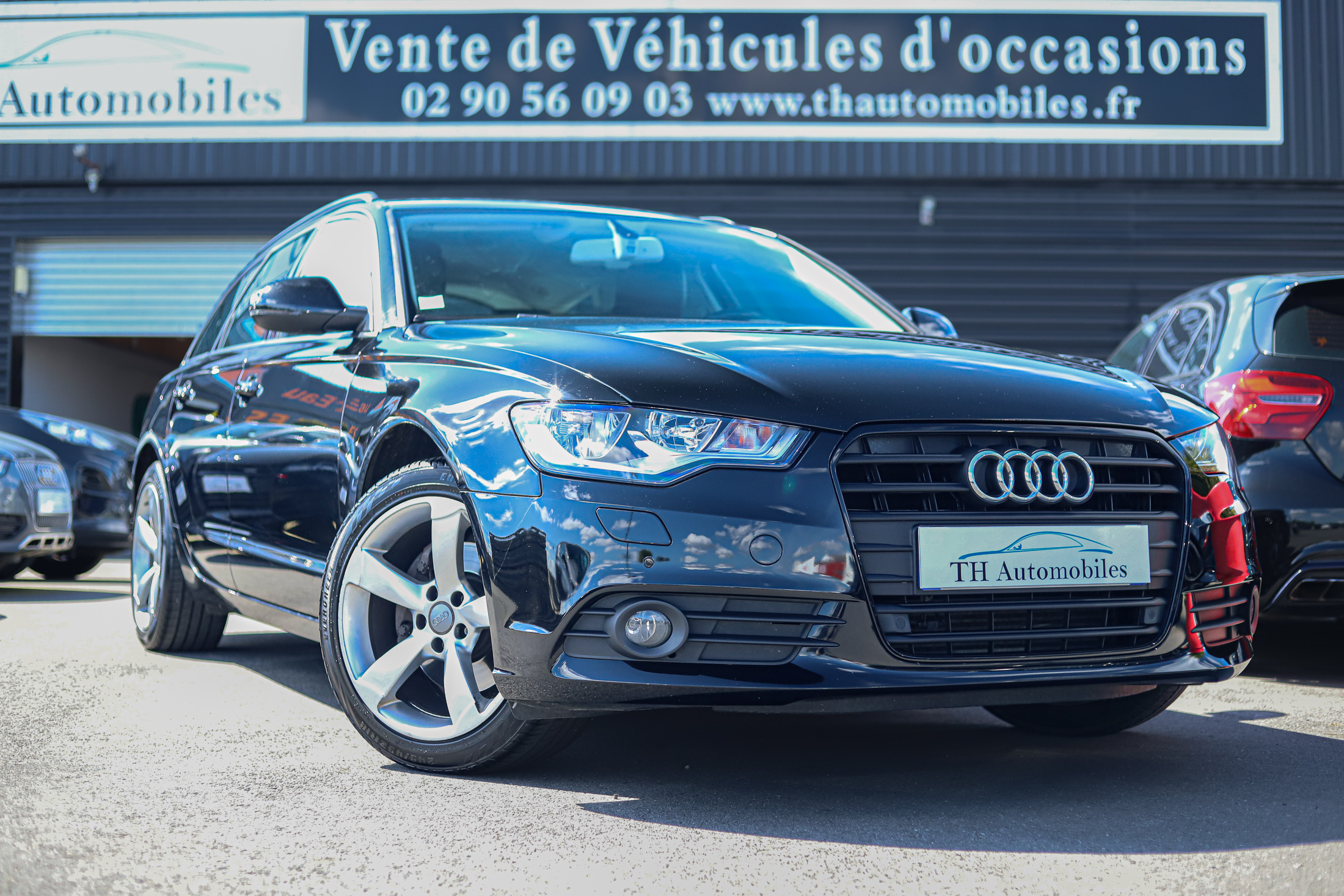 AUDI A6 IV AVANT 2.0 TDI 177 AMBITION LUXE MULTITRONIC