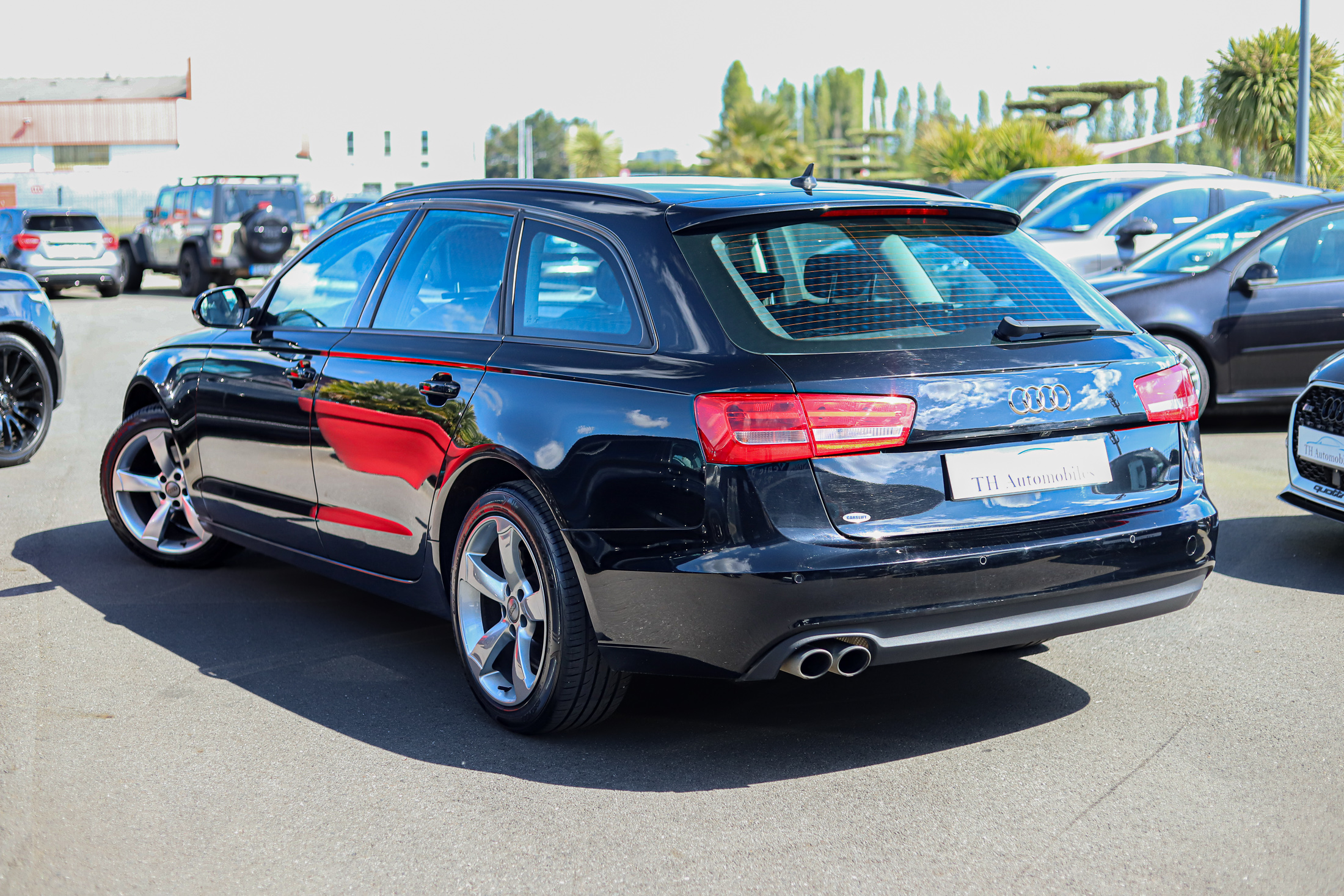 AUDI A6 IV AVANT 2.0 TDI 177 AMBITION LUXE MULTITRONIC