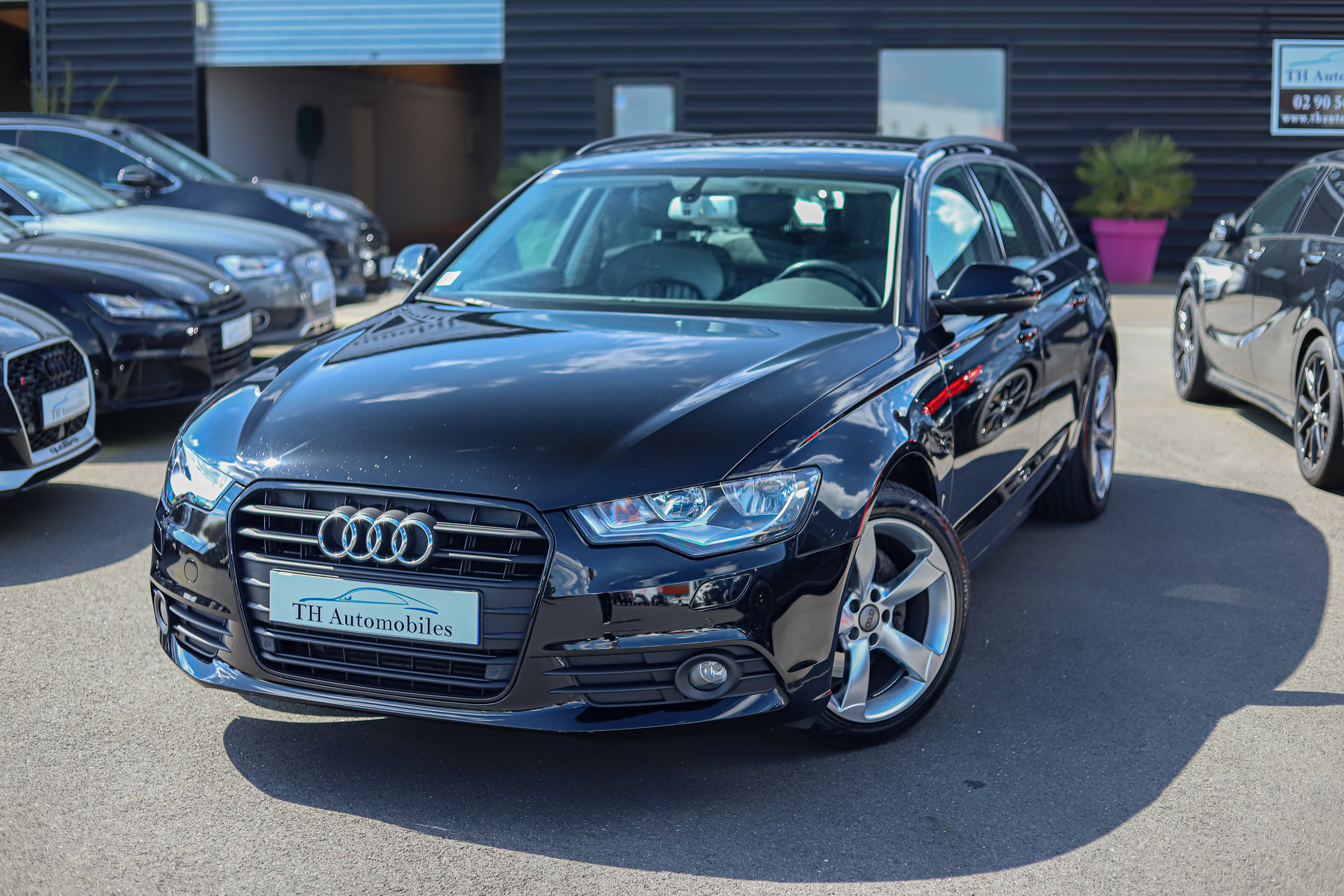 AUDI A6 IV AVANT 2.0 TDI 177 AMBITION LUXE MULTITRONIC