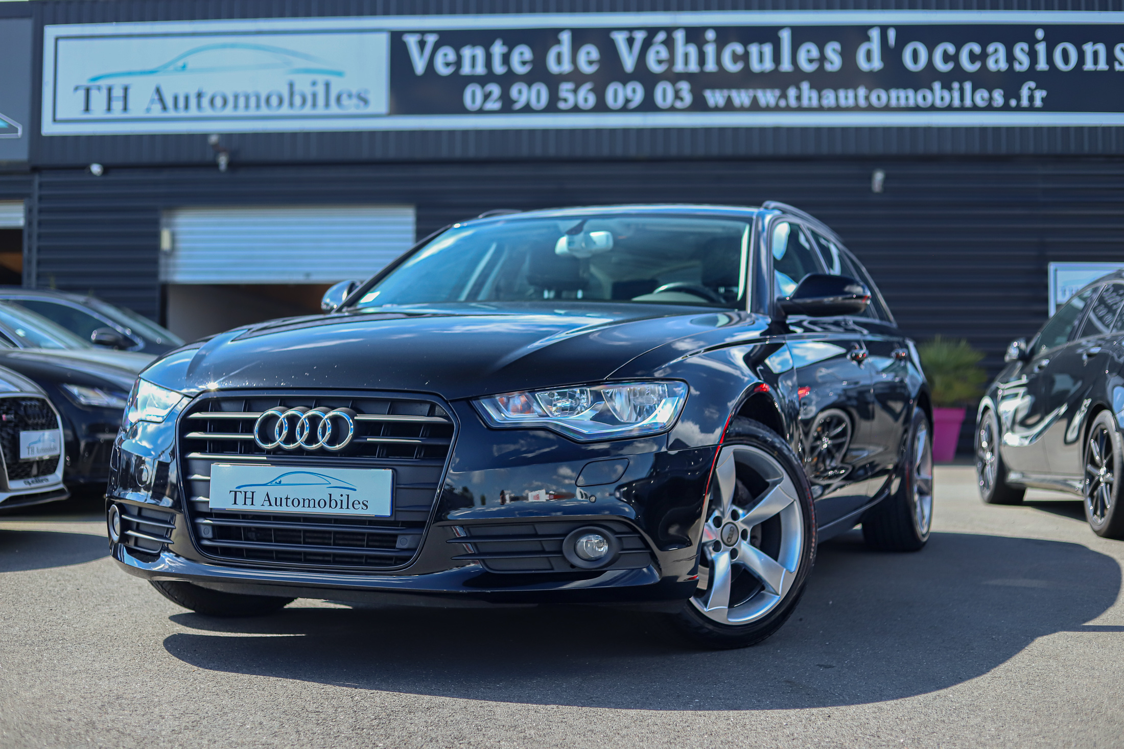 AUDI A6 IV AVANT 2.0 TDI 177 AMBITION LUXE MULTITRONIC