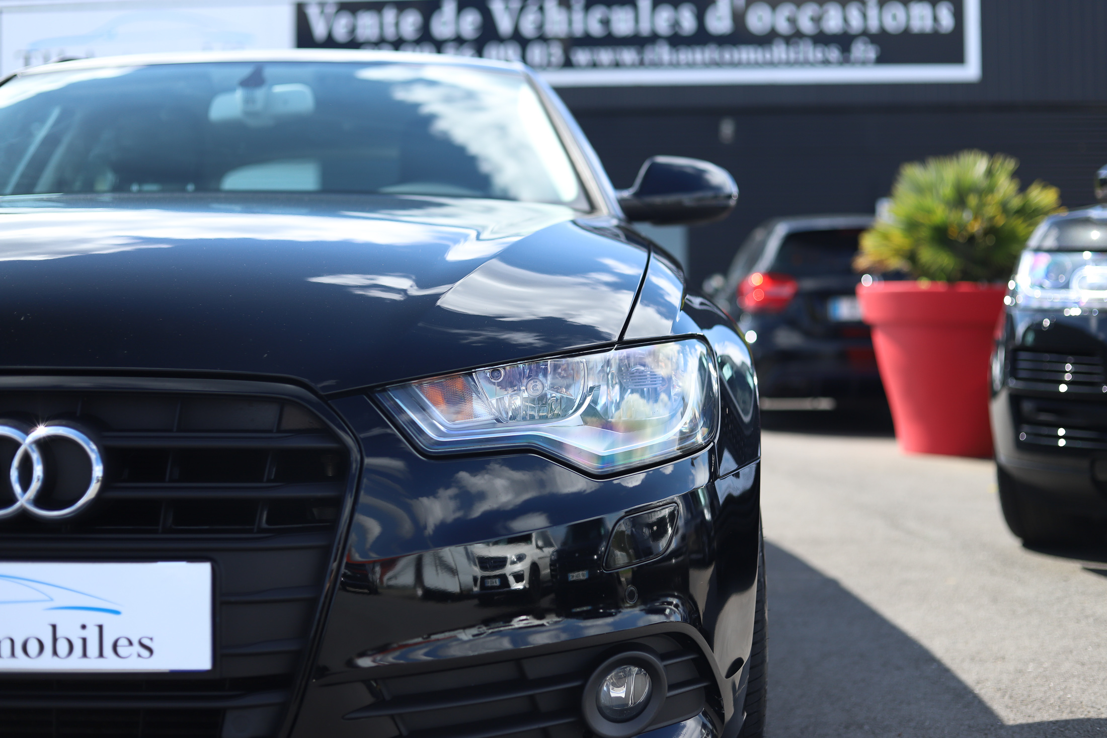 AUDI A6 IV AVANT 2.0 TDI 177 AMBITION LUXE MULTITRONIC