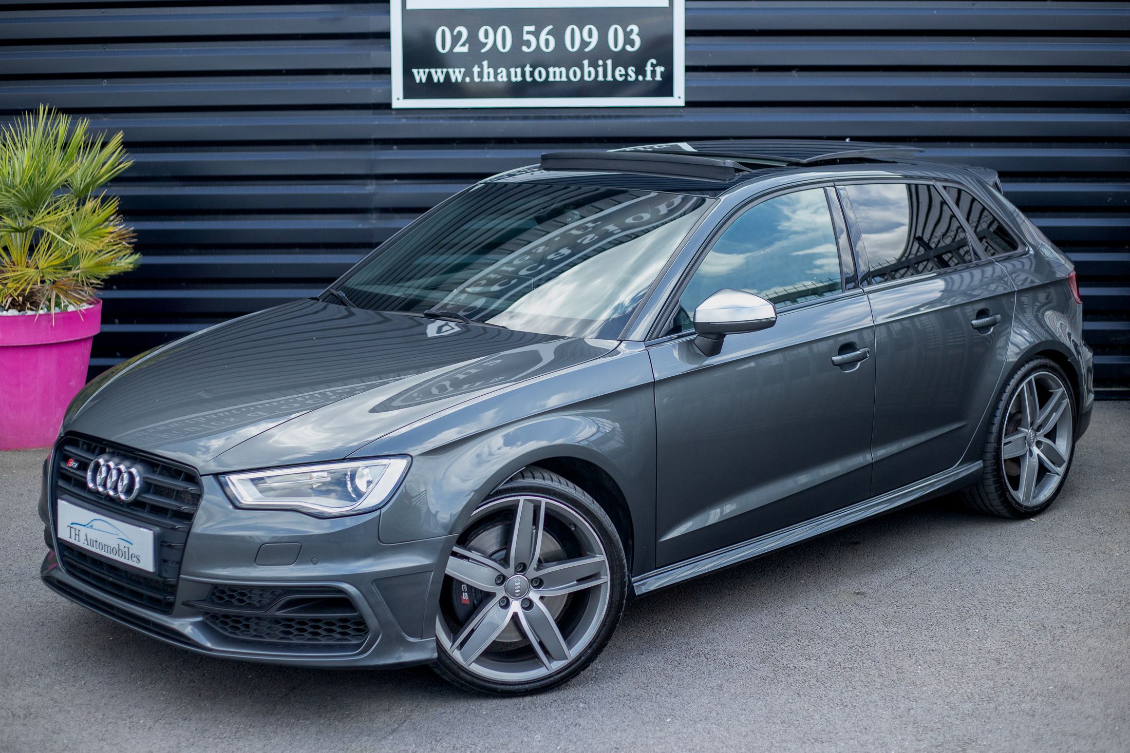 AUDI S3 III SPORTBACK 2.0 TFSI 300 S TRONIC