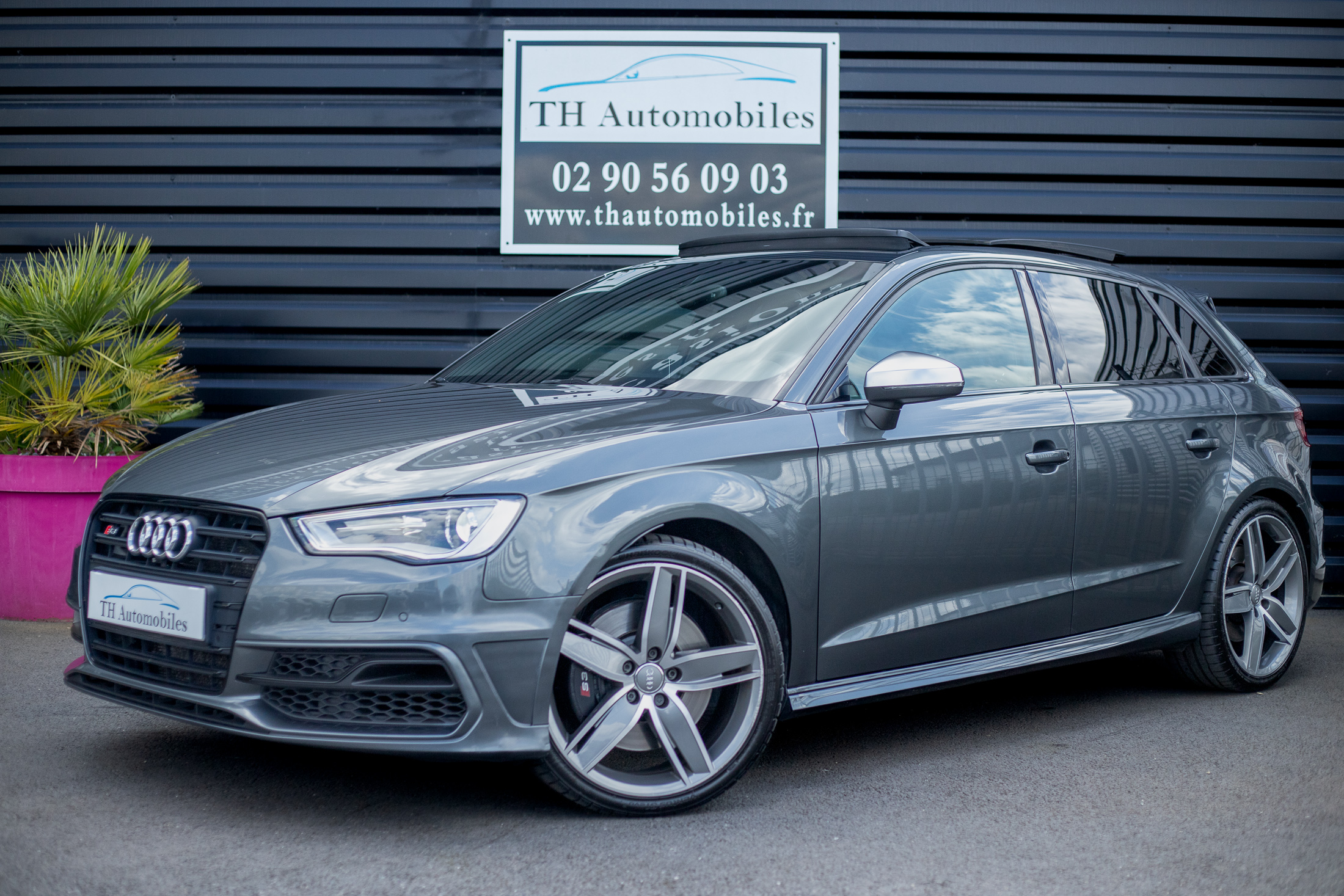 AUDI S3 III SPORTBACK 2.0 TFSI 300 S TRONIC