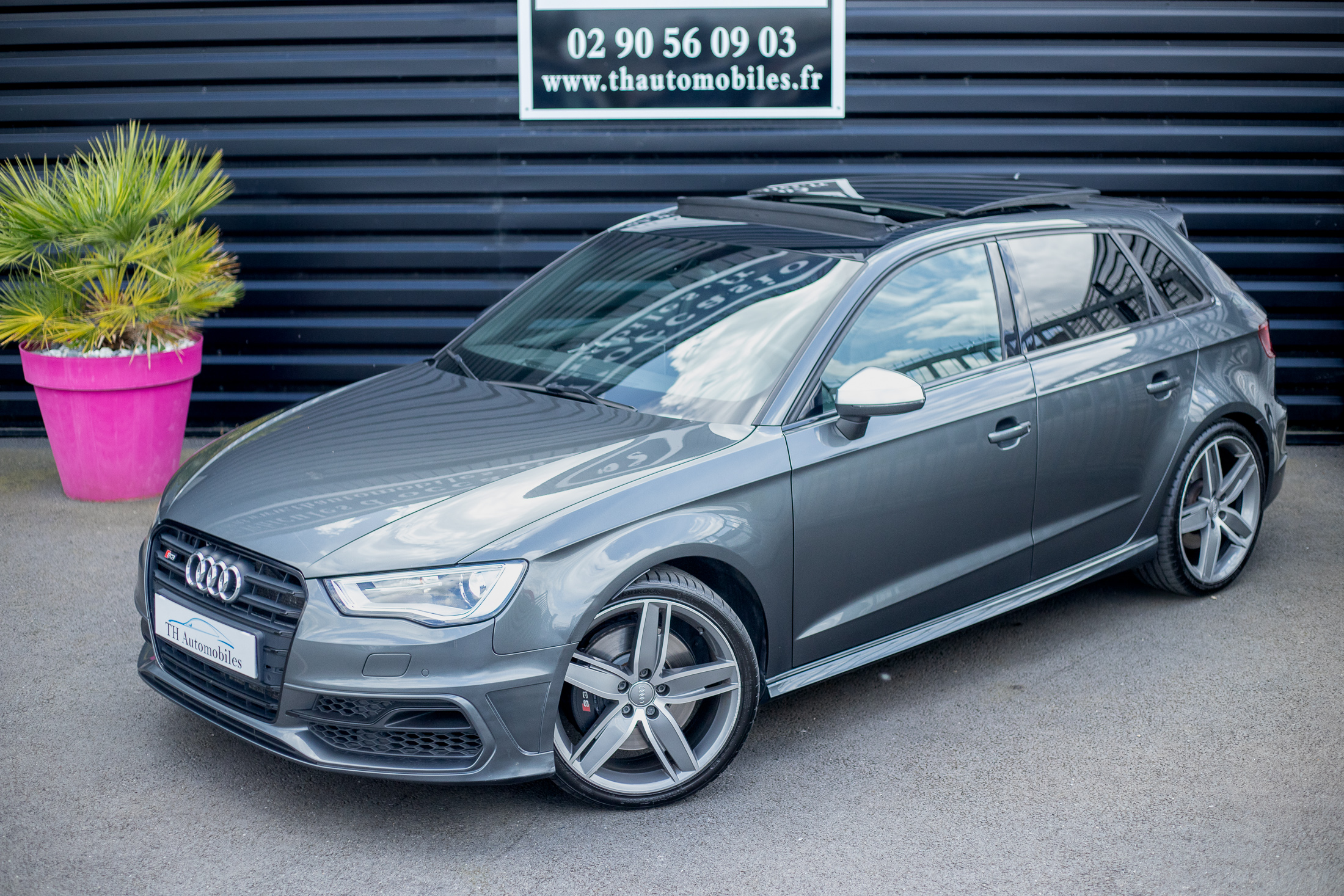 AUDI S3 III SPORTBACK 2.0 TFSI 300 S TRONIC