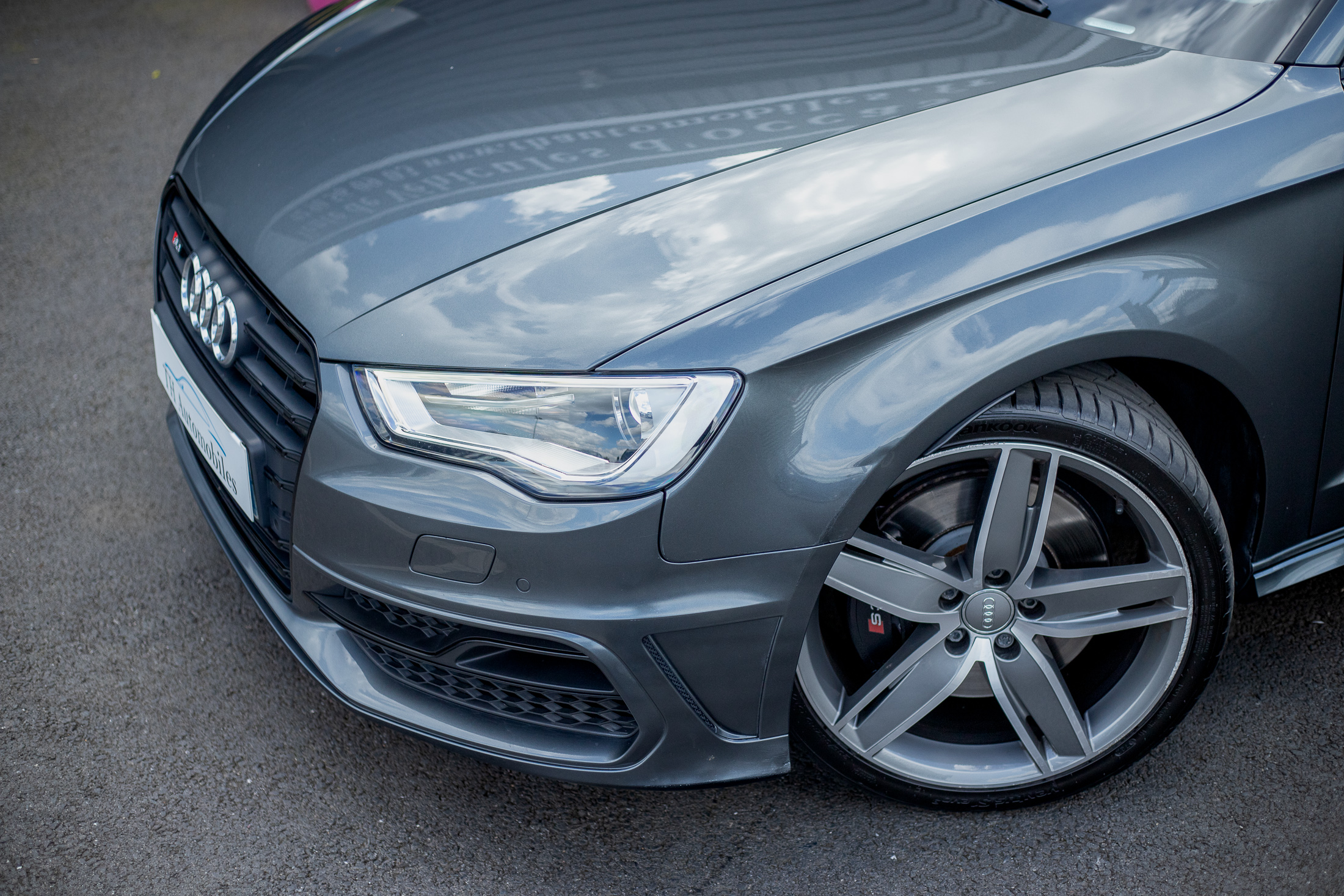 AUDI S3 III SPORTBACK 2.0 TFSI 300 S TRONIC