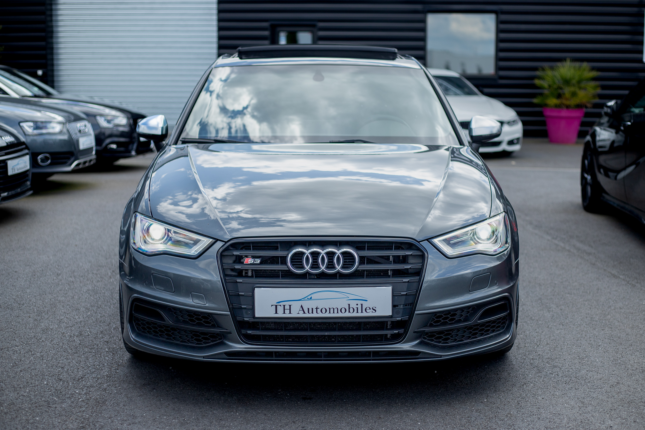 AUDI S3 III SPORTBACK 2.0 TFSI 300 S TRONIC