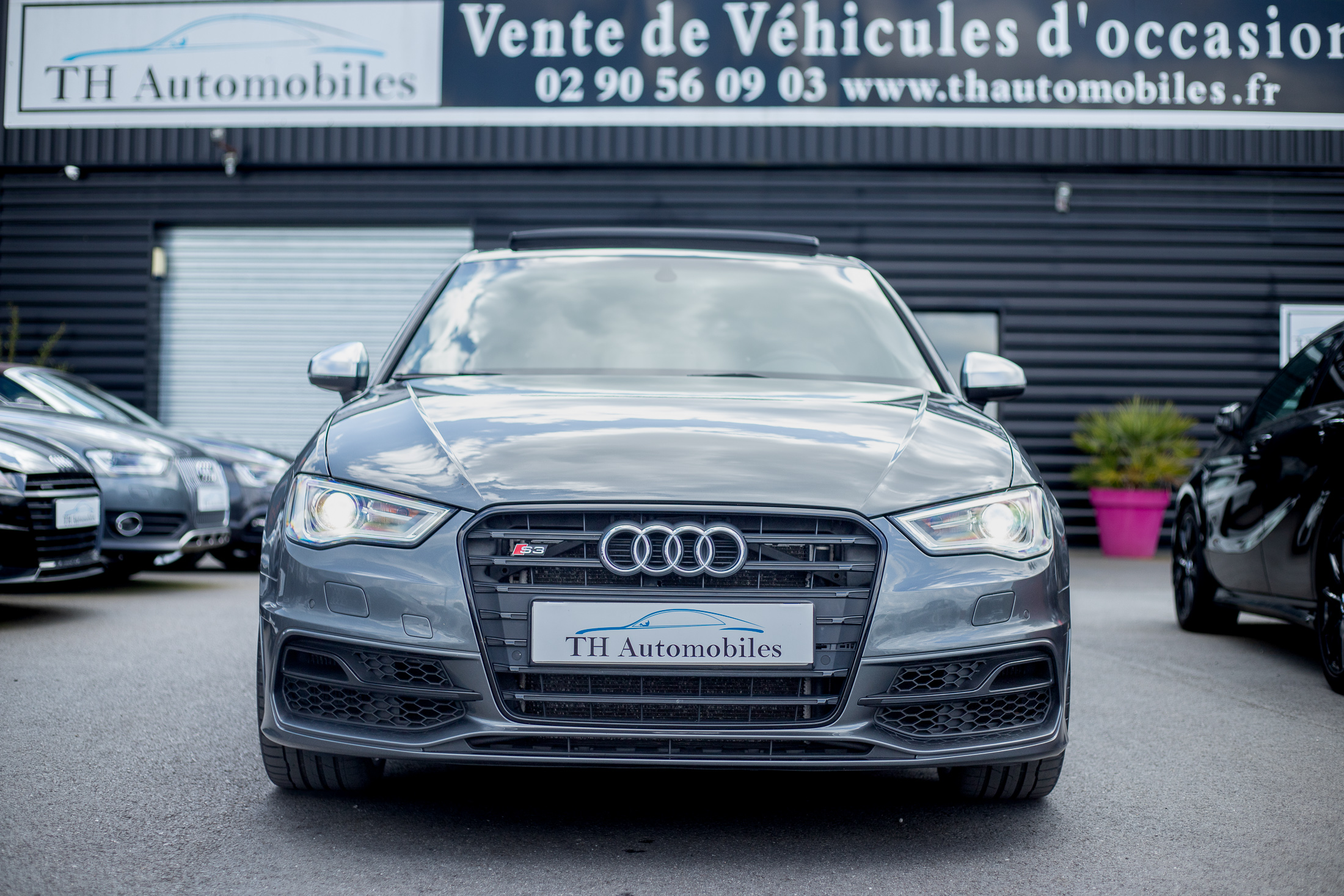 AUDI S3 III SPORTBACK 2.0 TFSI 300 S TRONIC