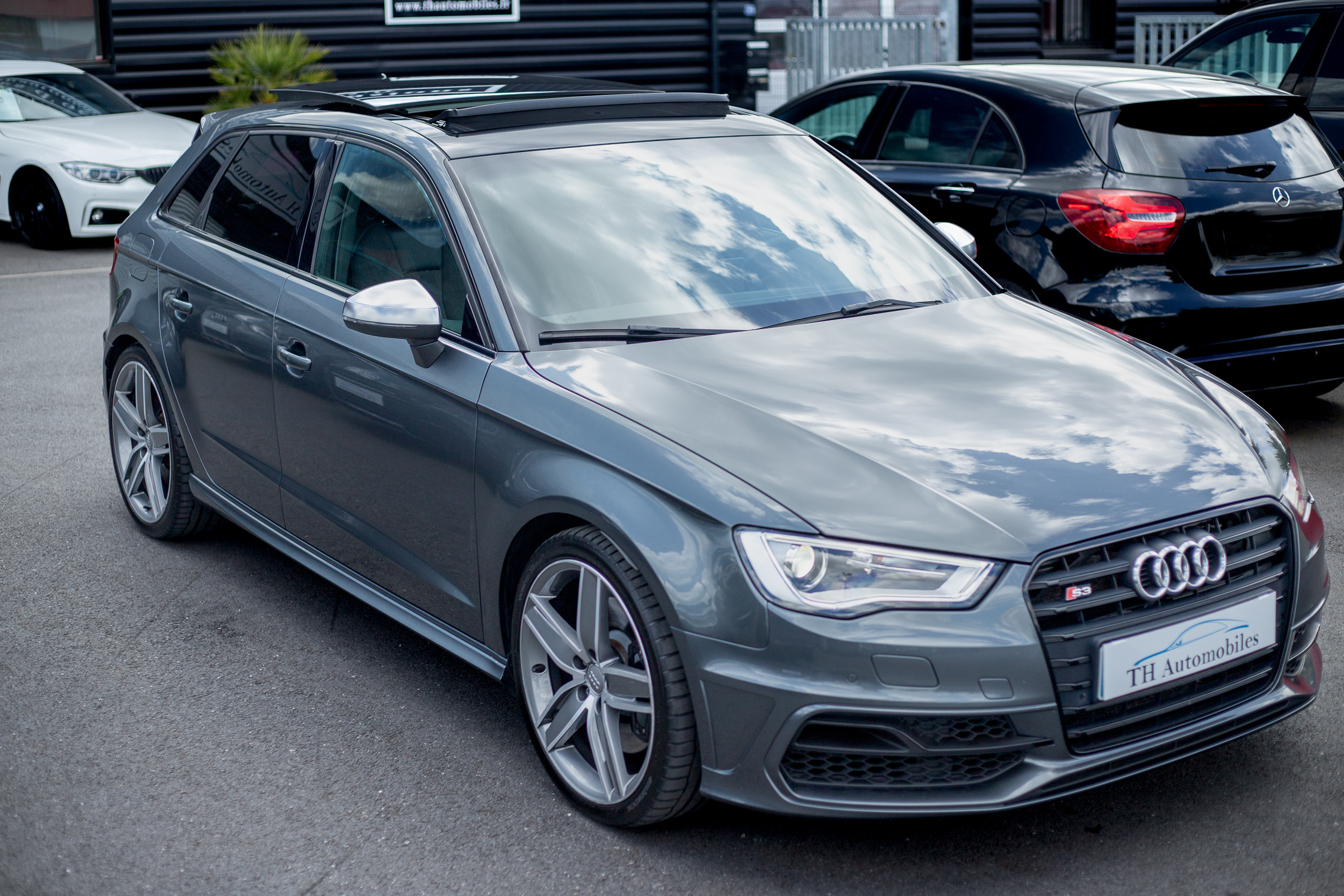 AUDI S3 III SPORTBACK 2.0 TFSI 300 S TRONIC