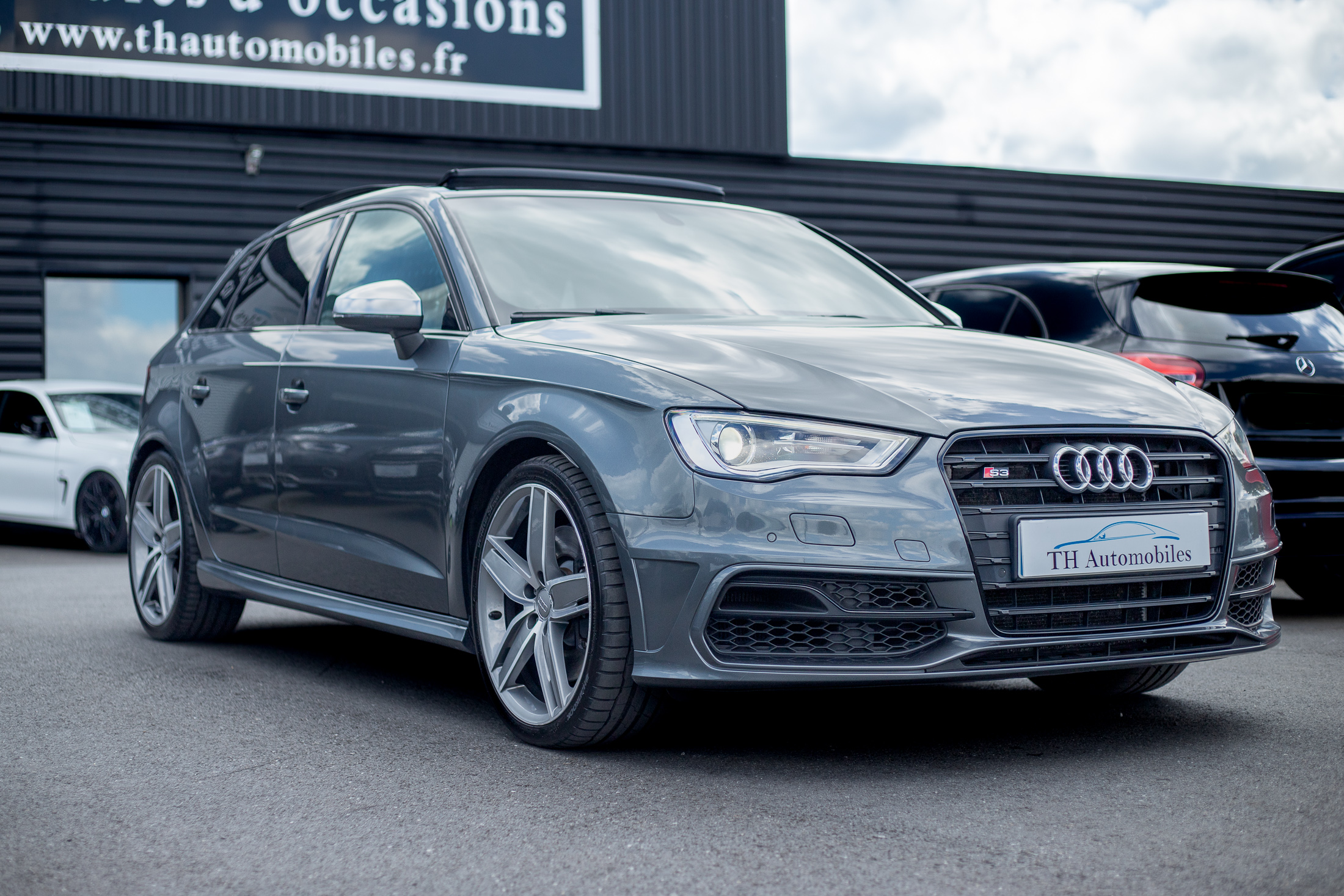 AUDI S3 III SPORTBACK 2.0 TFSI 300 S TRONIC