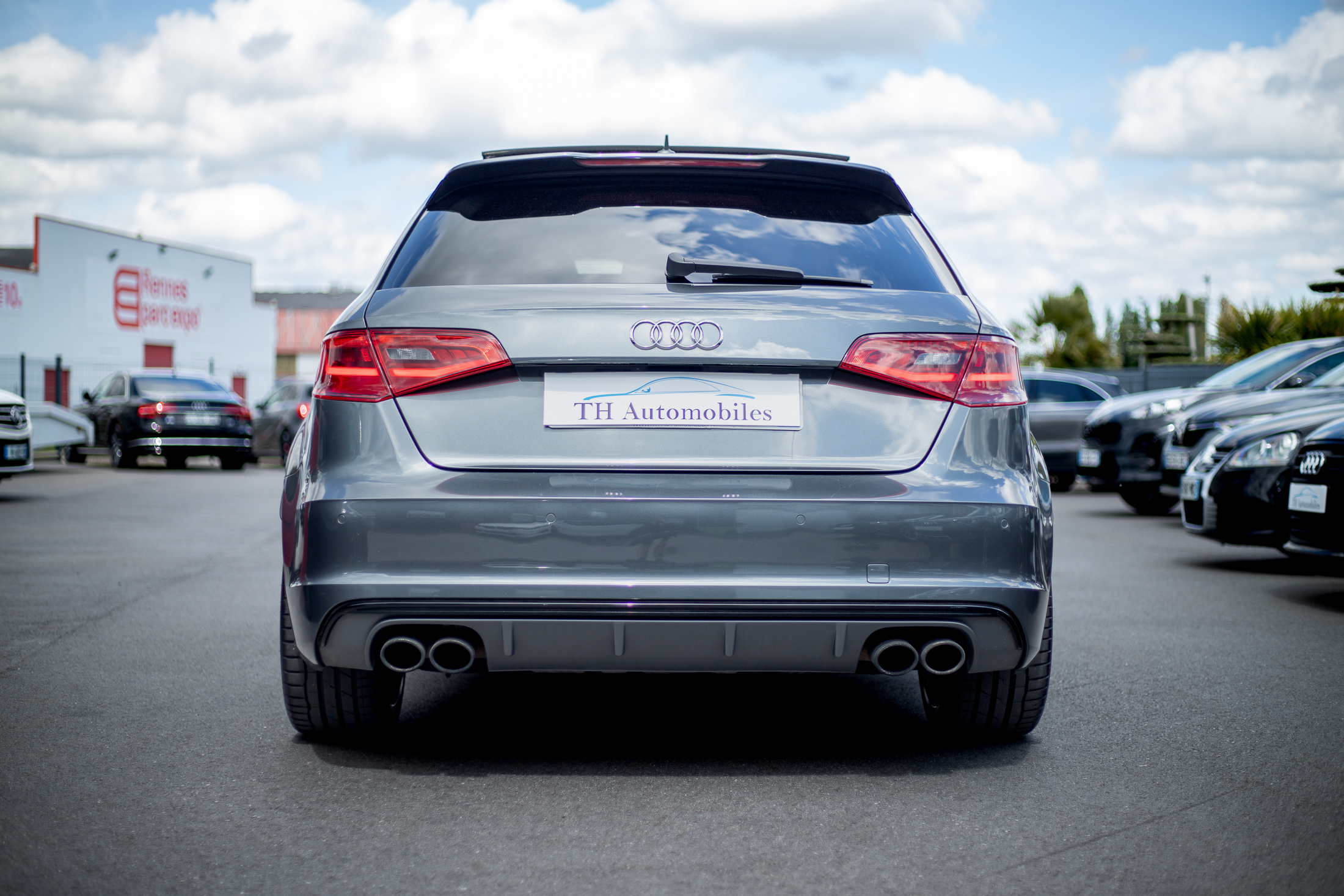 AUDI S3 III SPORTBACK 2.0 TFSI 300 S TRONIC