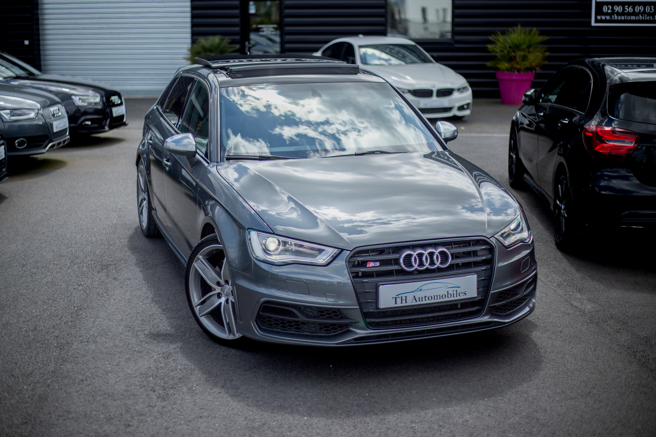 AUDI S3 III SPORTBACK 2.0 TFSI 300 S TRONIC