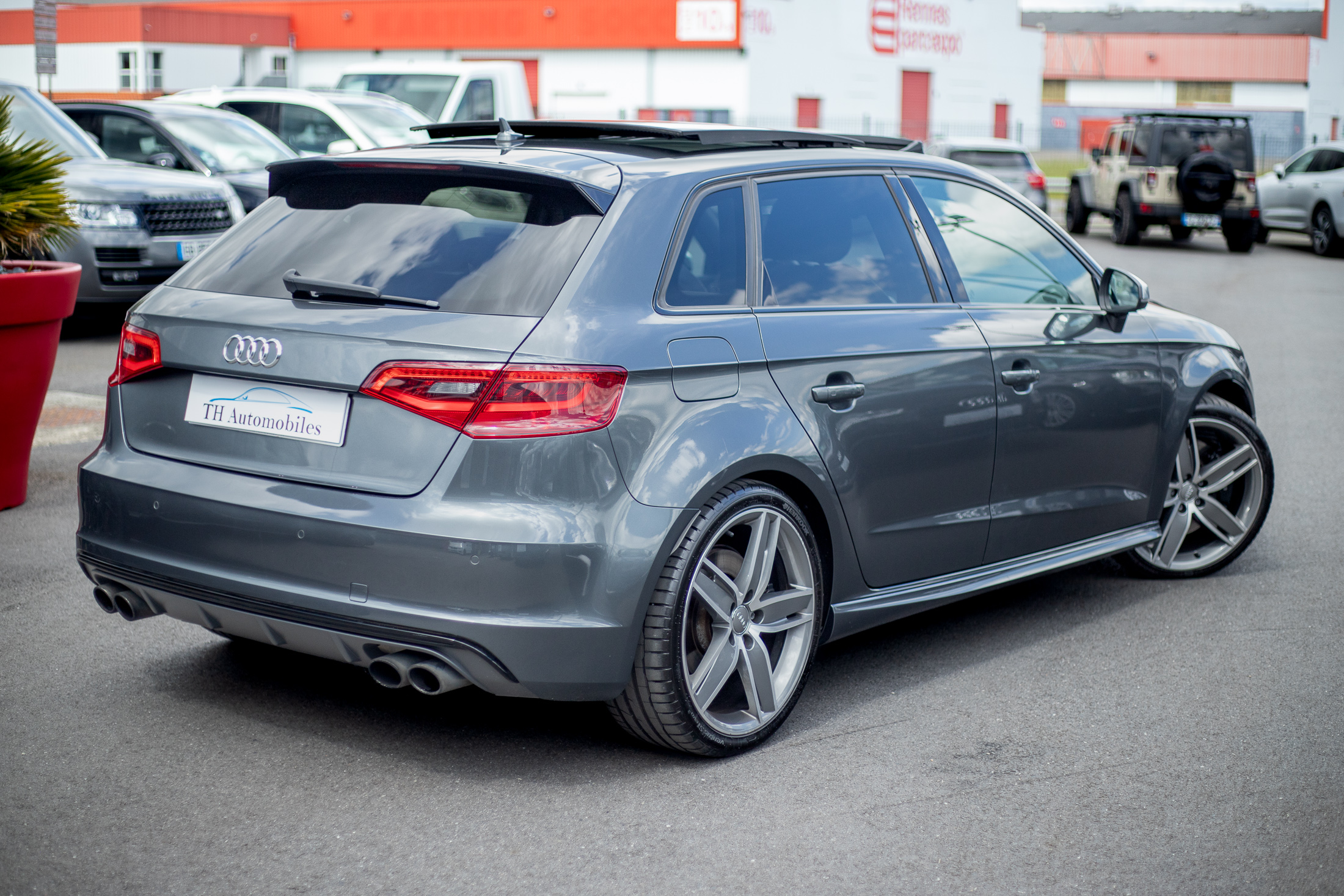 AUDI S3 III SPORTBACK 2.0 TFSI 300 S TRONIC