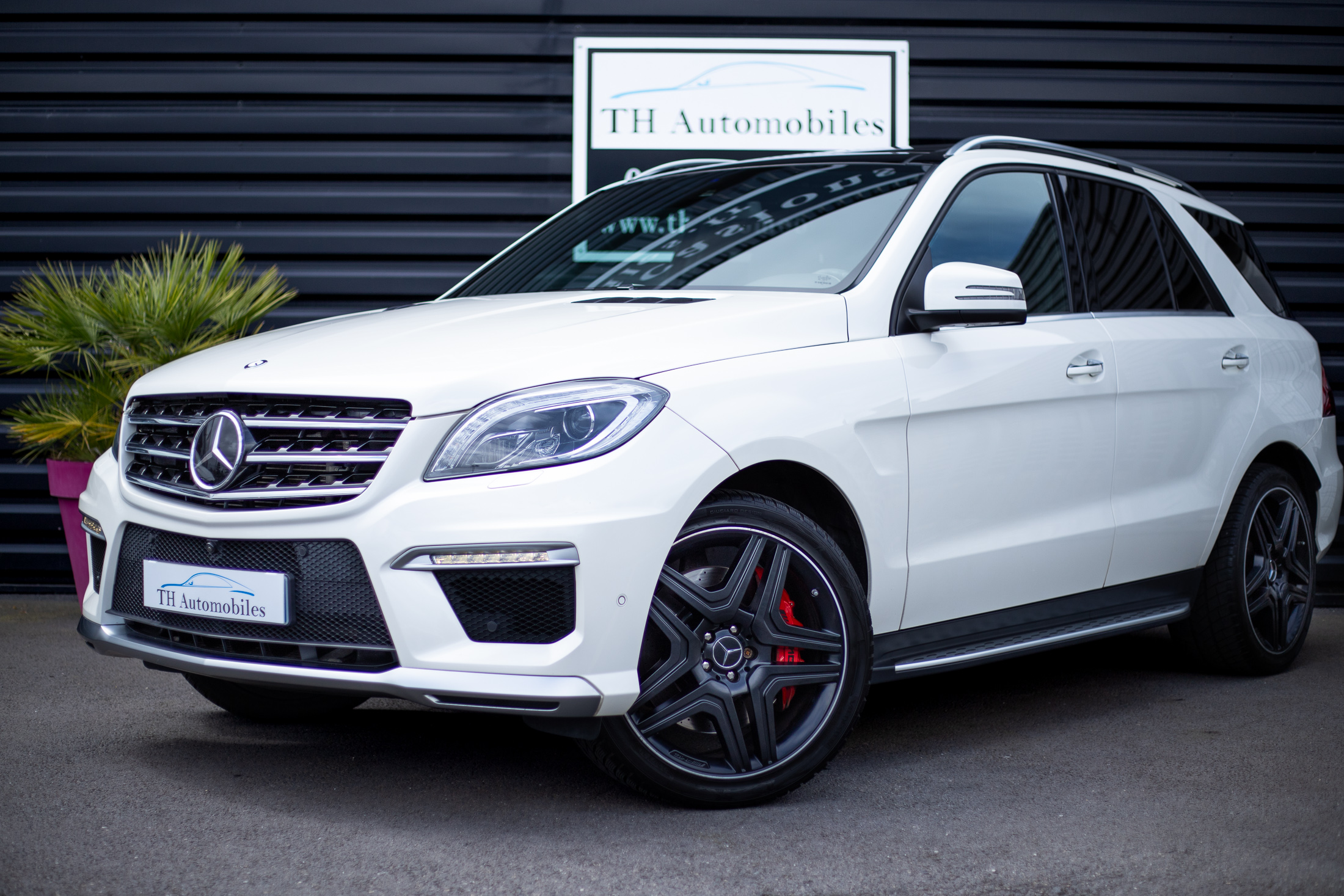 MERCEDES CLASSE M ML III 63 AMG 557 PACK PERFORMANCE BVA7