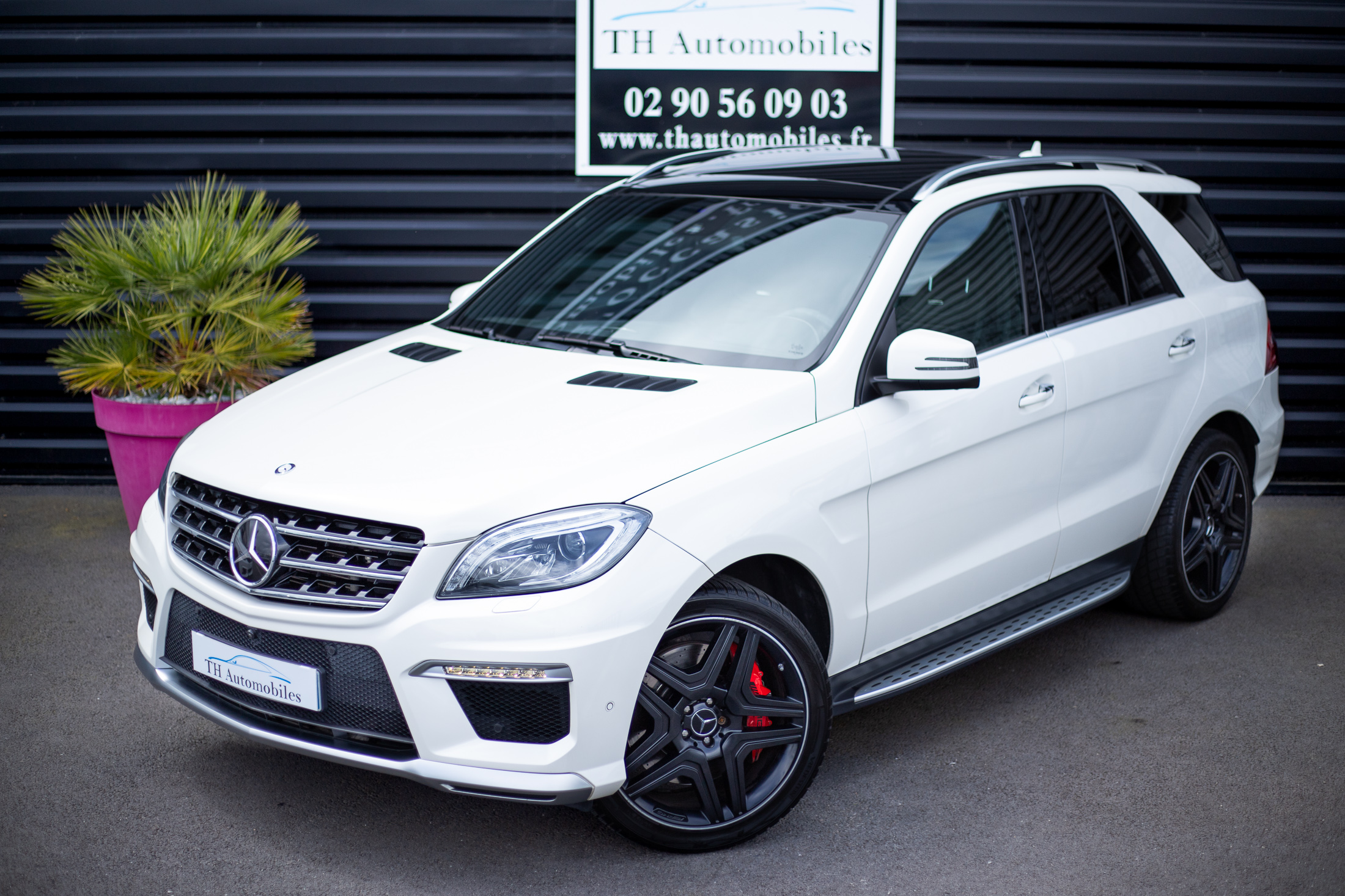 MERCEDES CLASSE M ML III 63 AMG 557 PACK PERFORMANCE BVA7