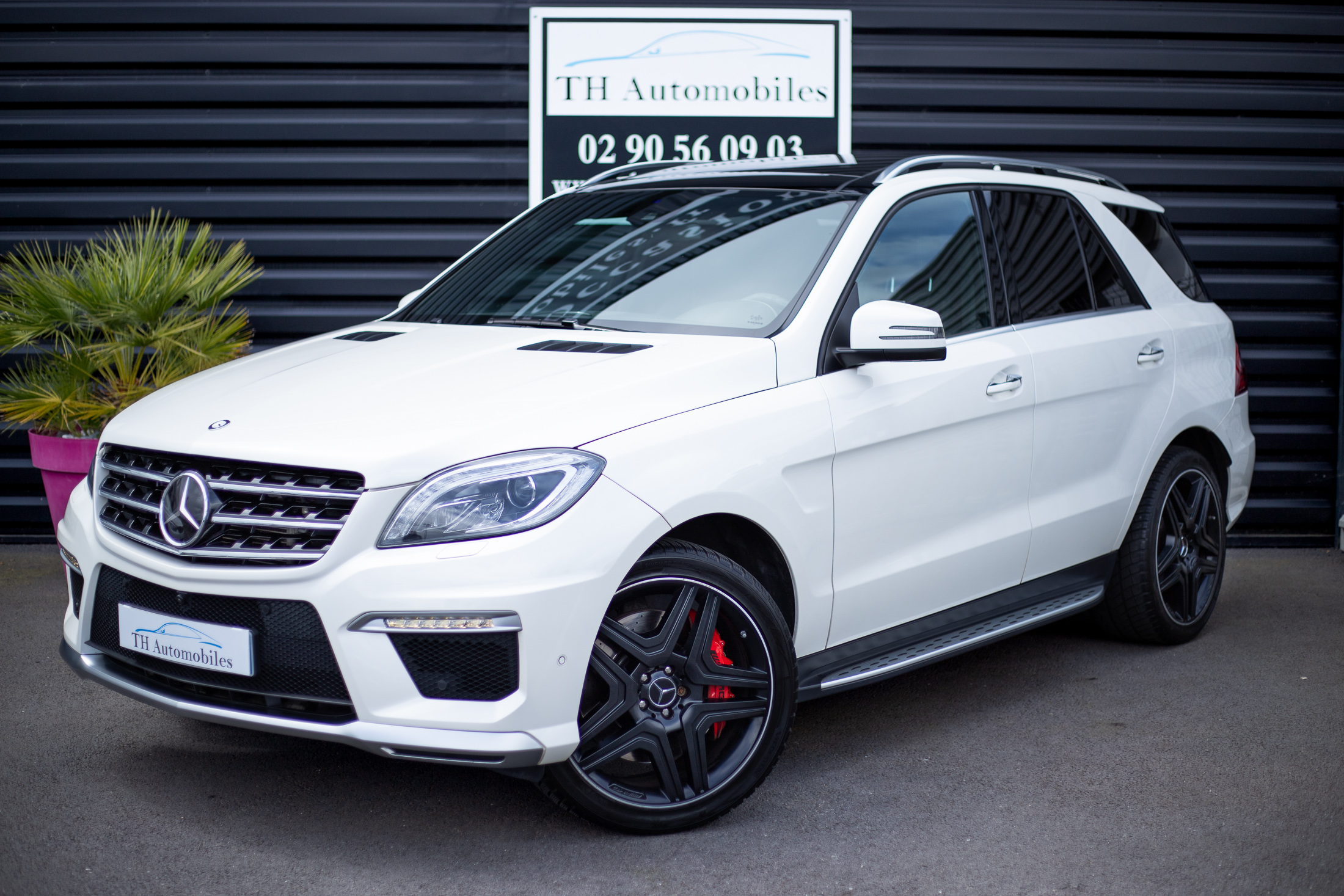 MERCEDES CLASSE M ML III 63 AMG 557 PACK PERFORMANCE BVA7