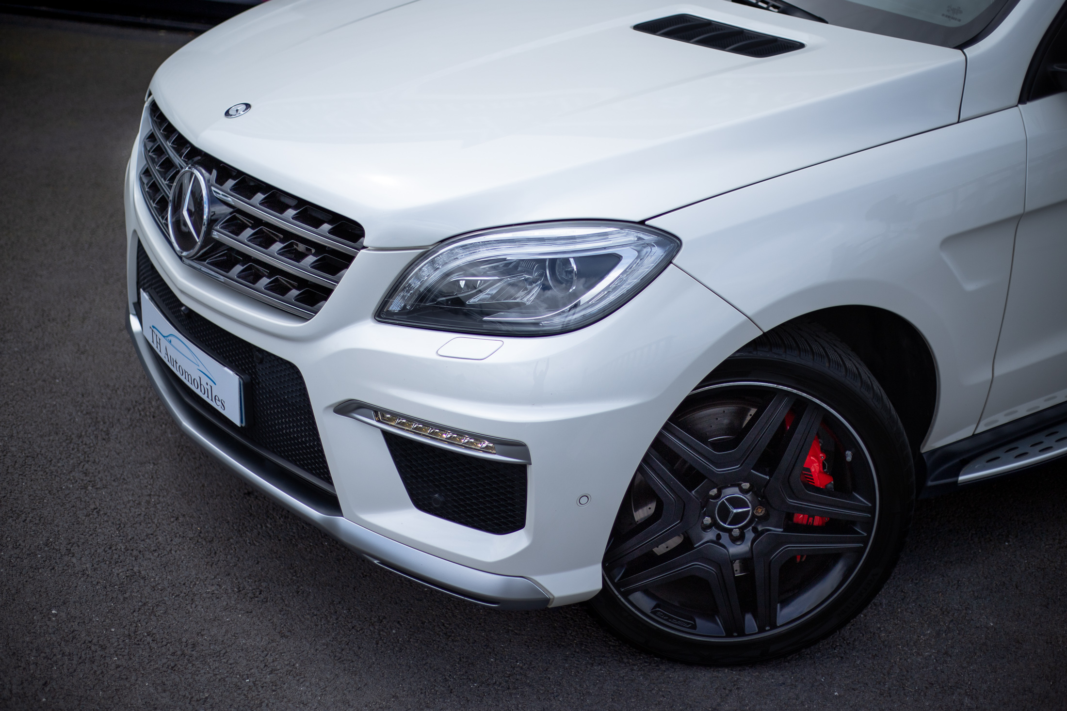 MERCEDES CLASSE M ML III 63 AMG 557 PACK PERFORMANCE BVA7