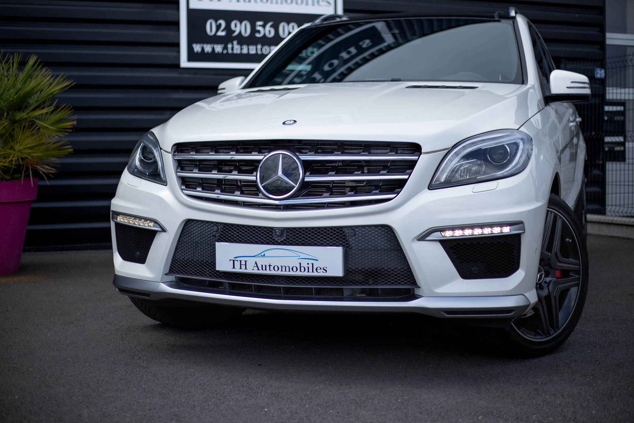 MERCEDES CLASSE M ML III 63 AMG 557 PACK PERFORMANCE BVA7