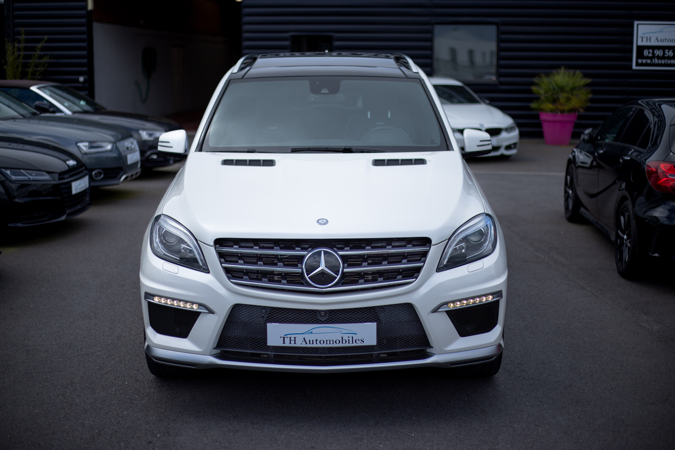 MERCEDES CLASSE M ML III 63 AMG 557 PACK PERFORMANCE BVA7