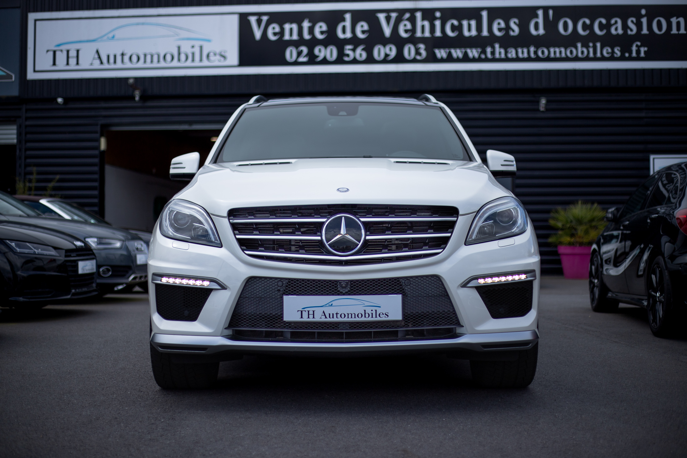 MERCEDES CLASSE M ML III 63 AMG 557 PACK PERFORMANCE BVA7