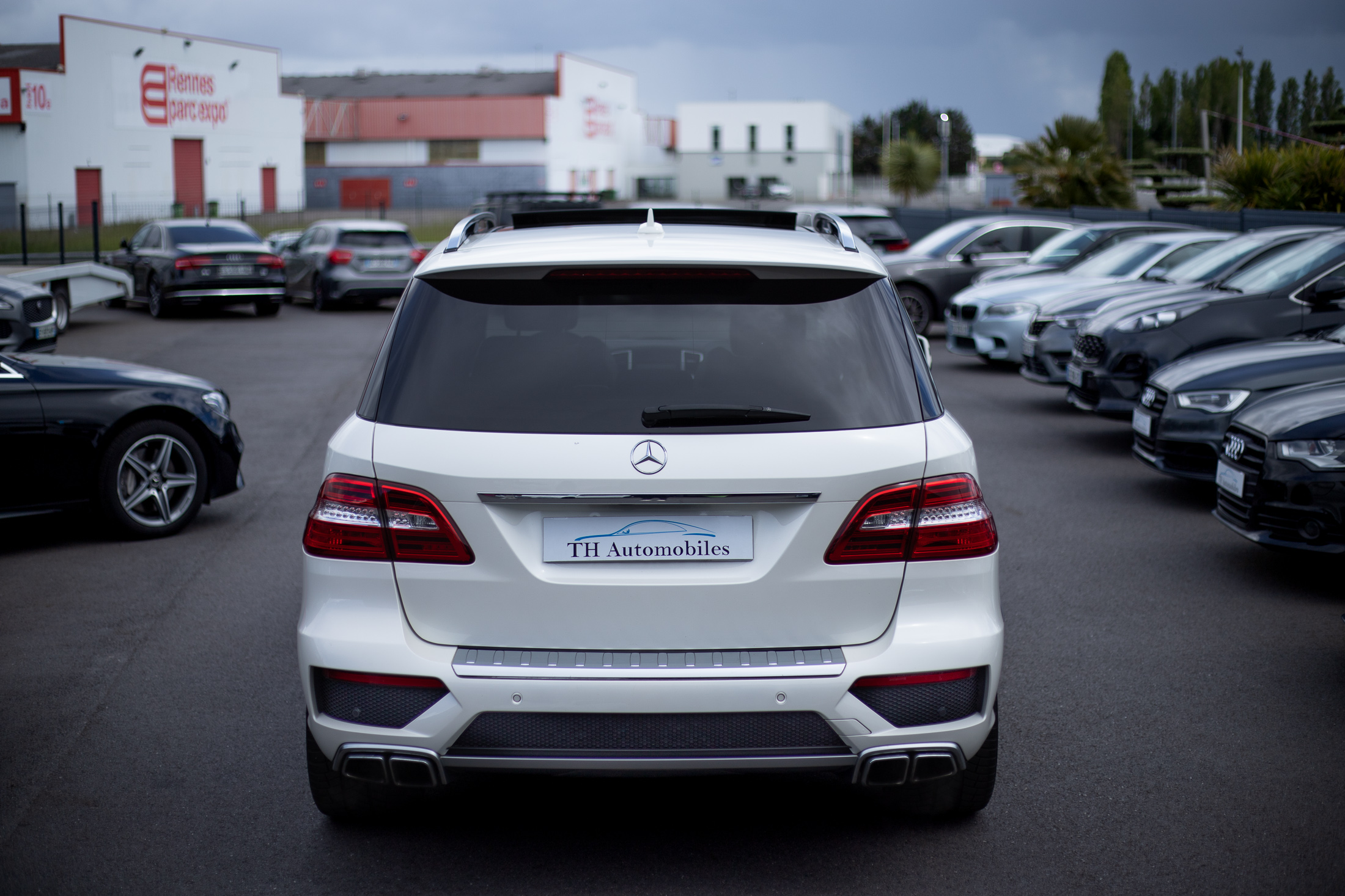 MERCEDES CLASSE M ML III 63 AMG 557 PACK PERFORMANCE BVA7