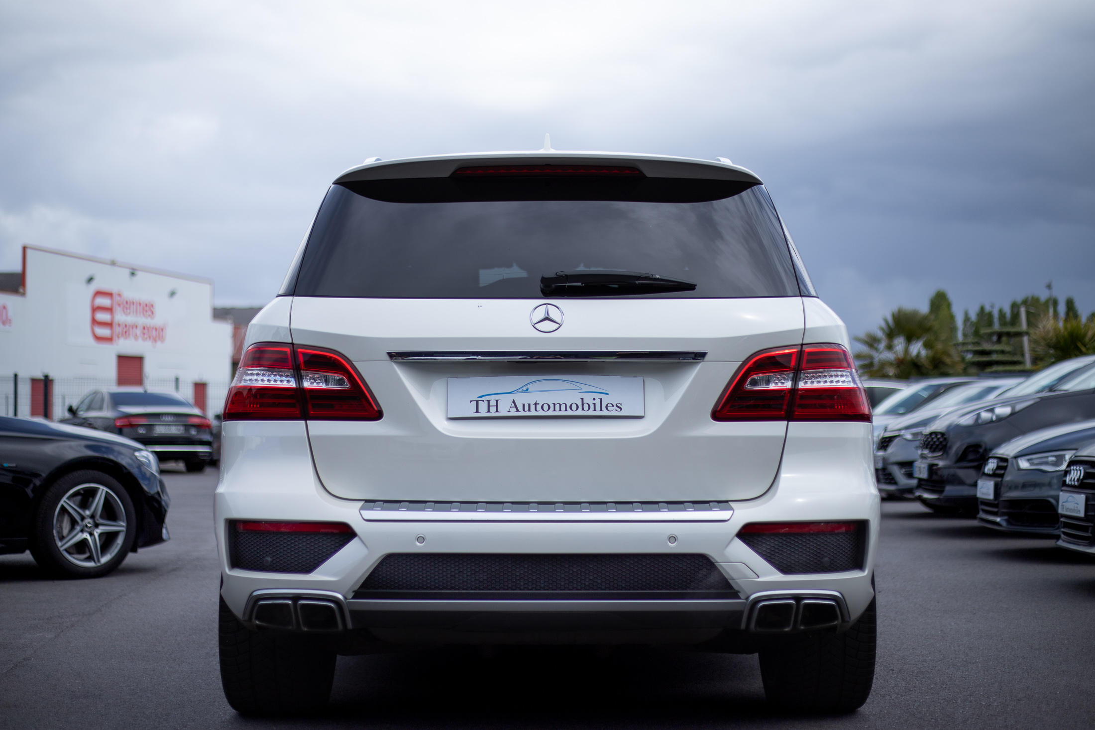 MERCEDES CLASSE M ML III 63 AMG 557 PACK PERFORMANCE BVA7