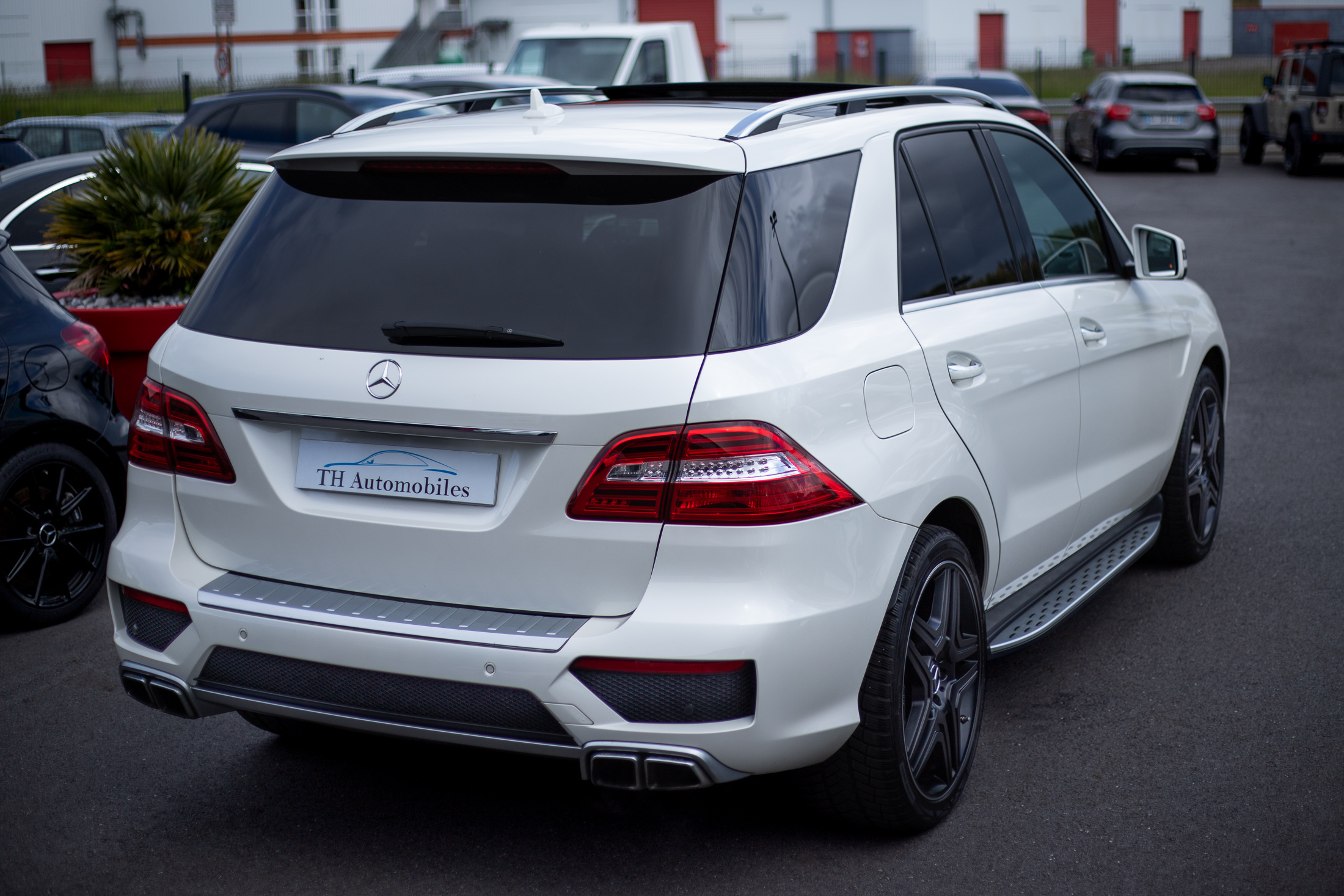 MERCEDES CLASSE M ML III 63 AMG 557 PACK PERFORMANCE BVA7