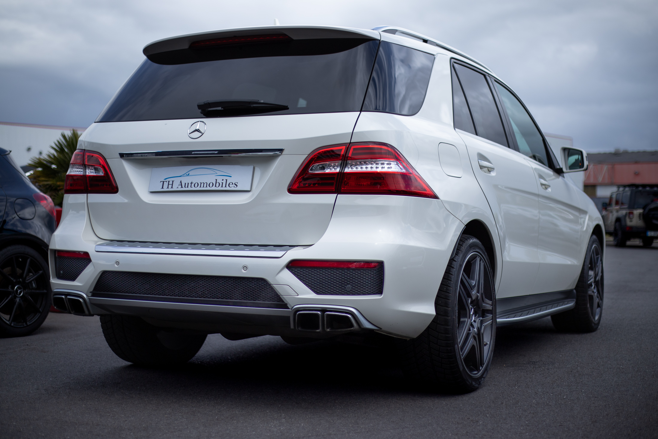 MERCEDES CLASSE M ML III 63 AMG 557 PACK PERFORMANCE BVA7