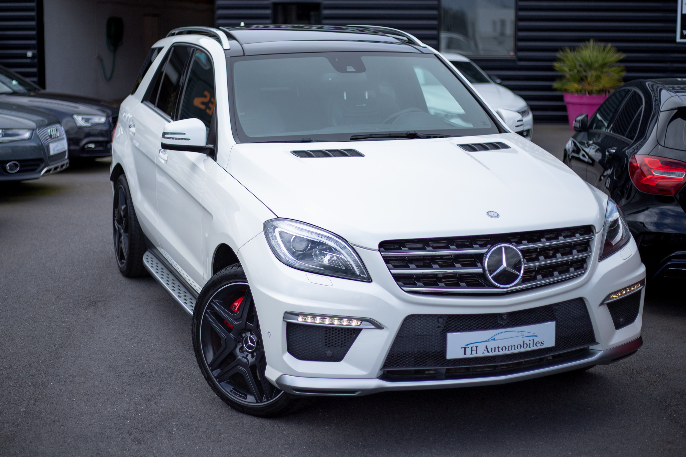 MERCEDES CLASSE M ML III 63 AMG 557 PACK PERFORMANCE BVA7