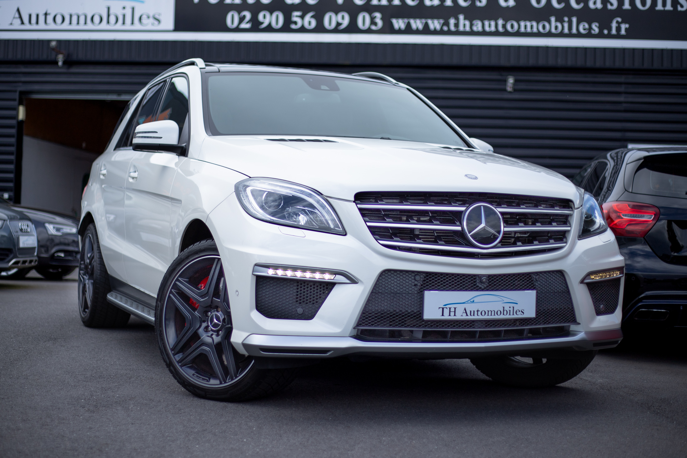 MERCEDES CLASSE M ML III 63 AMG 557 PACK PERFORMANCE BVA7