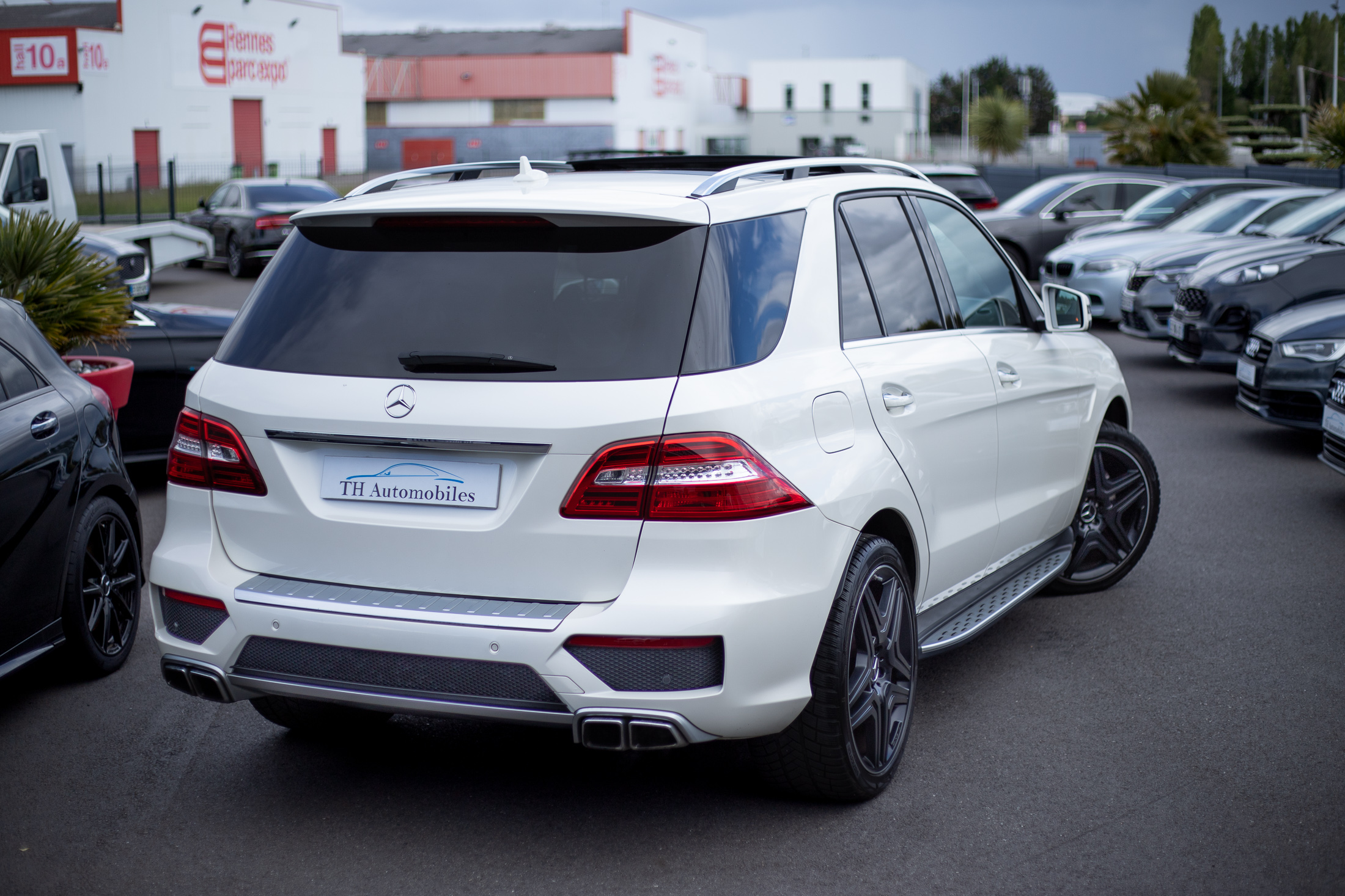 MERCEDES CLASSE M ML III 63 AMG 557 PACK PERFORMANCE BVA7