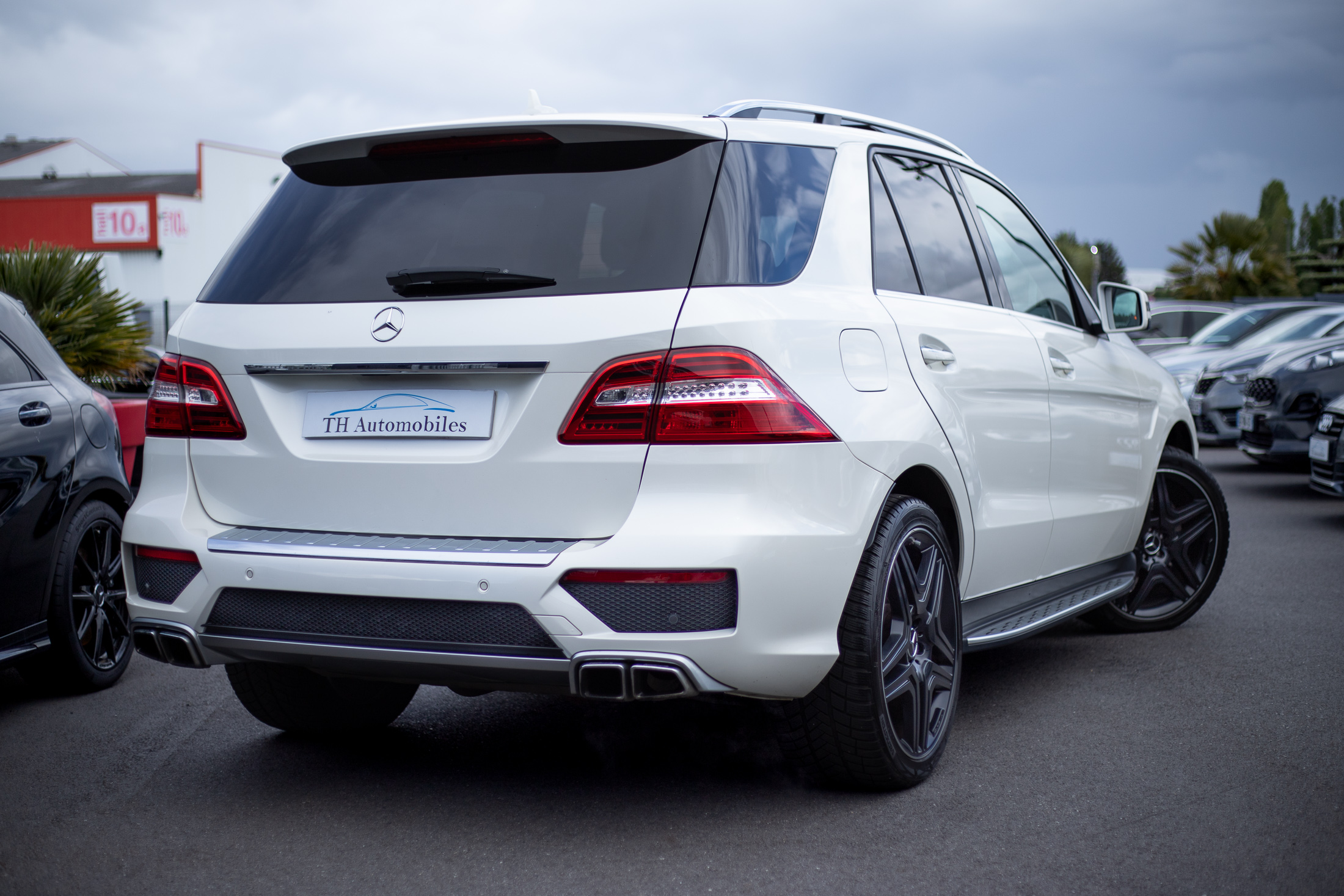 MERCEDES CLASSE M ML III 63 AMG 557 PACK PERFORMANCE BVA7