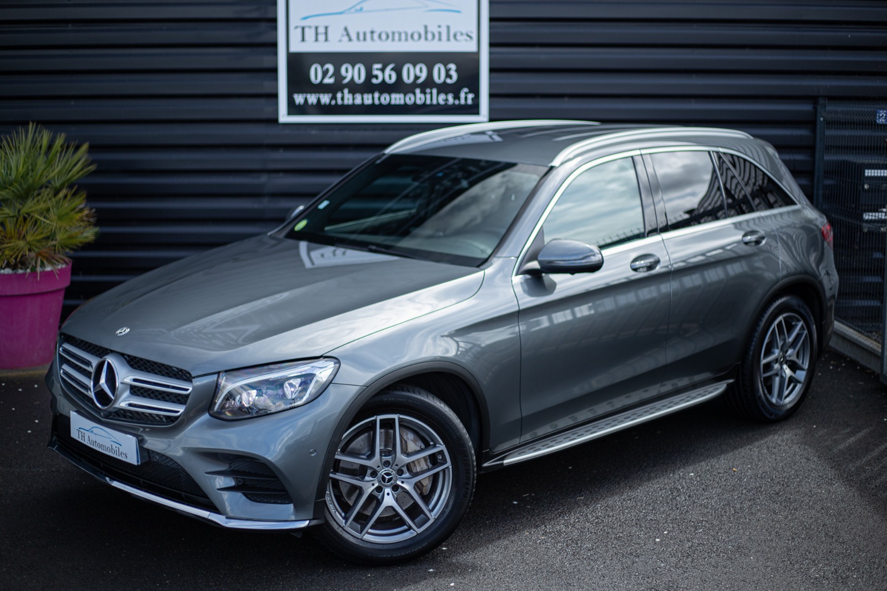 MERCEDES GLC 250 D FASCINATION 4MATIC