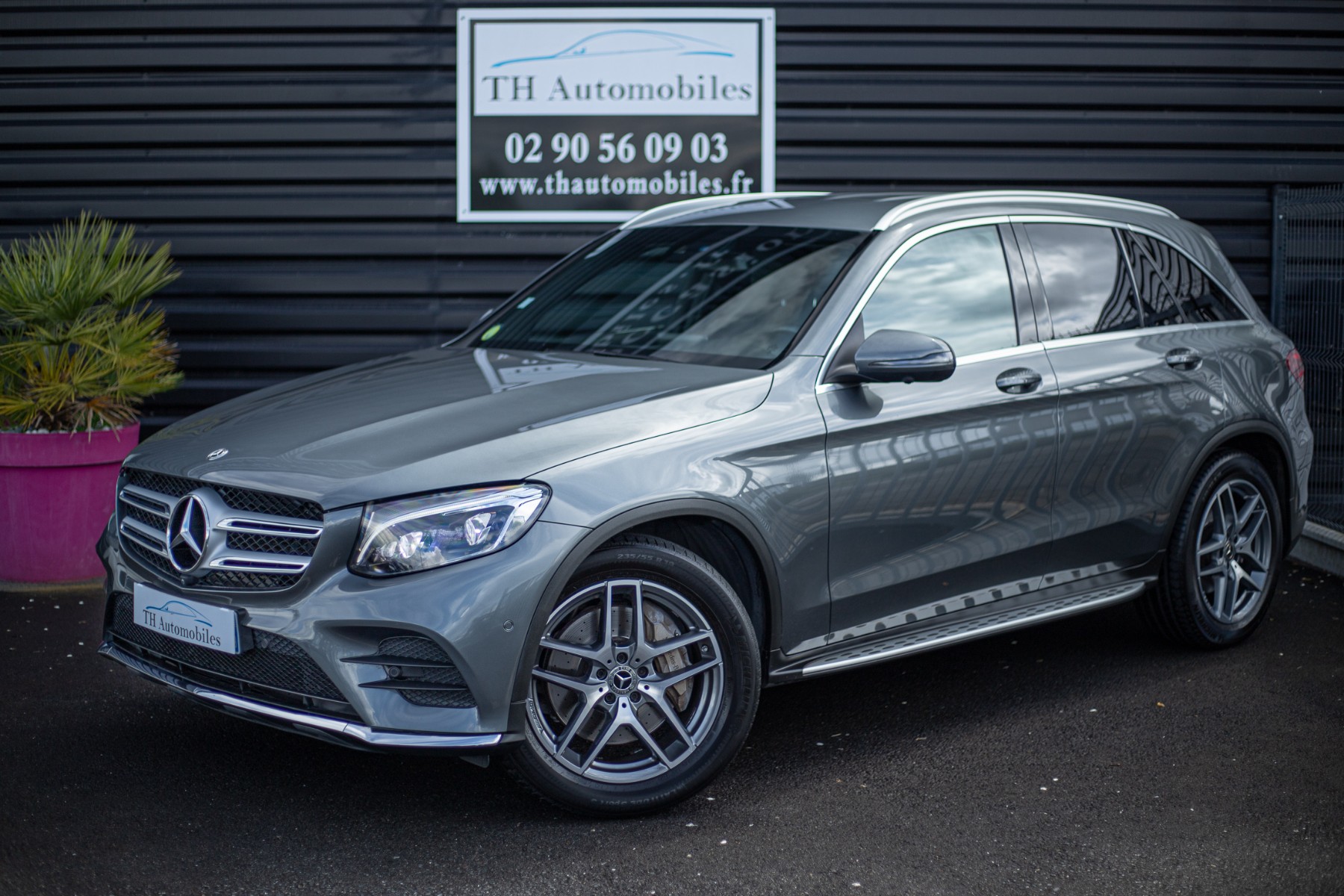 MERCEDES GLC 250 D FASCINATION 4MATIC