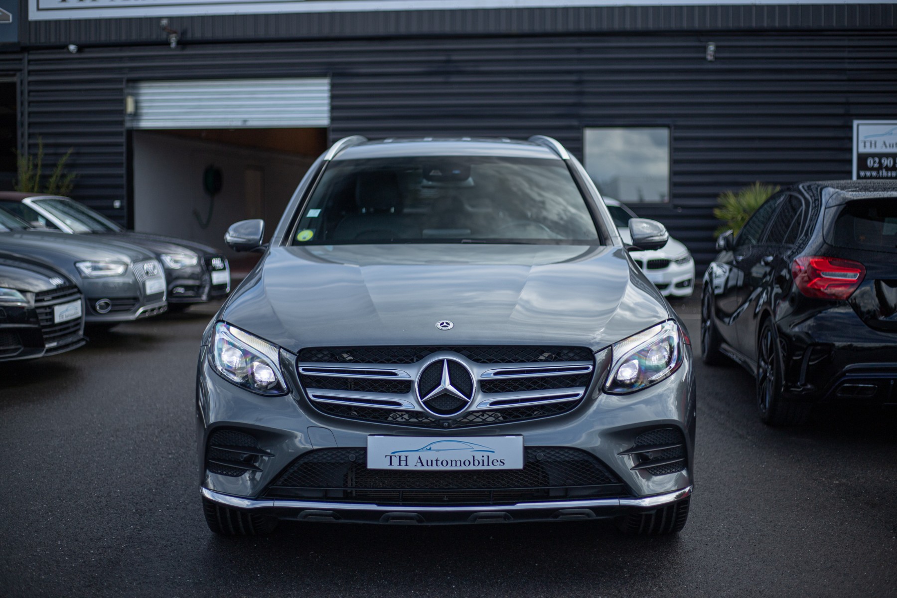 MERCEDES GLC 250 D FASCINATION 4MATIC