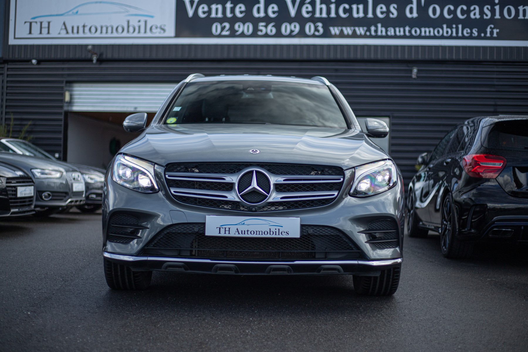 MERCEDES GLC 250 D FASCINATION 4MATIC