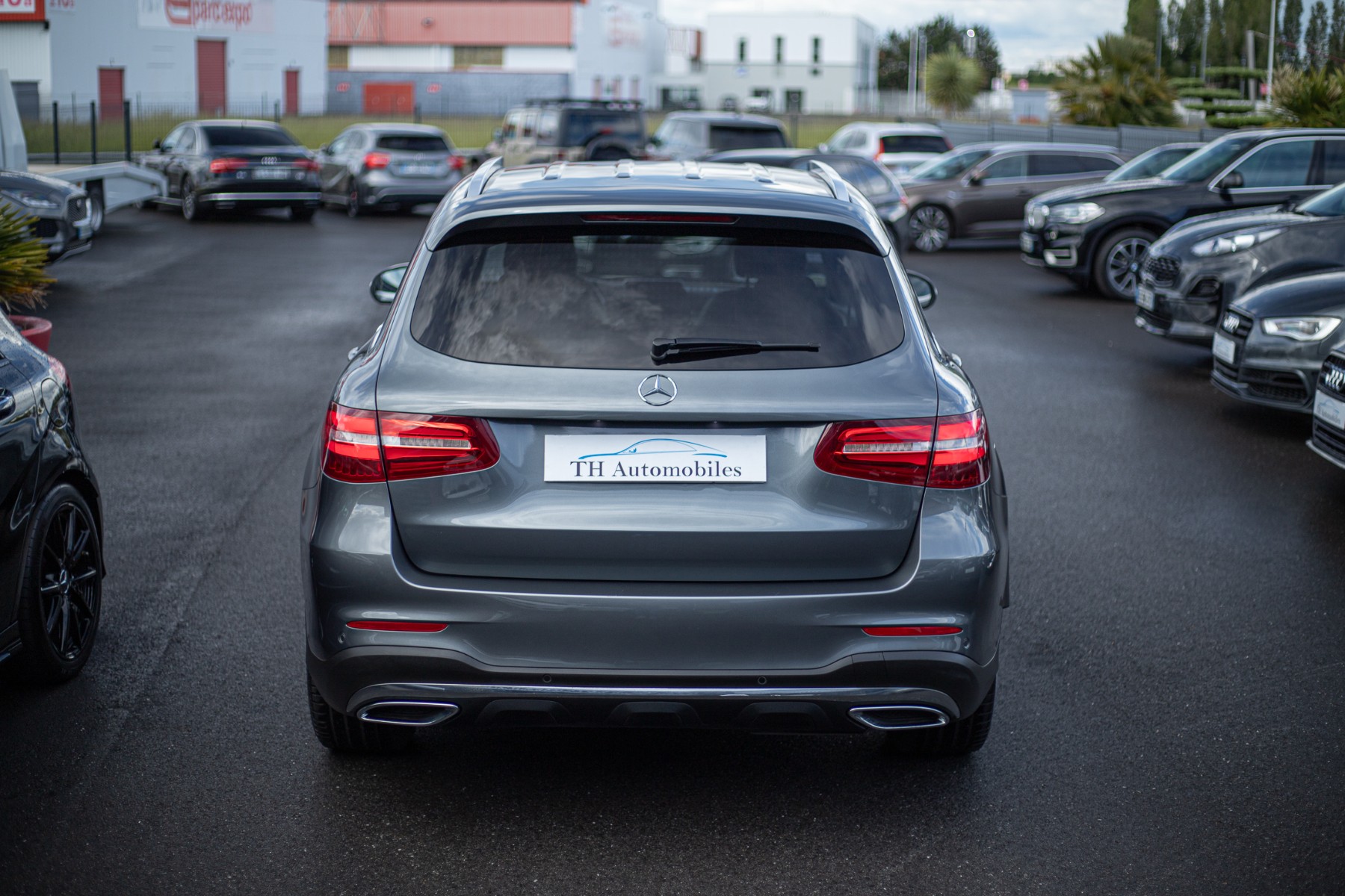 MERCEDES GLC 250 D FASCINATION 4MATIC