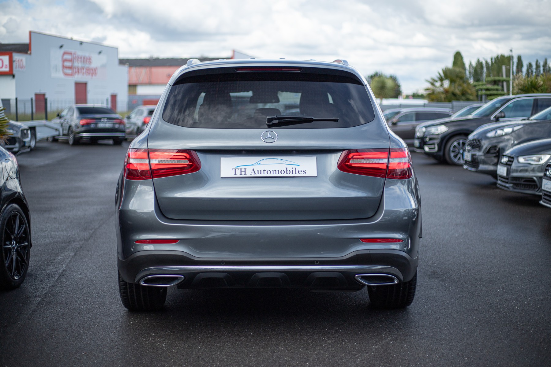 MERCEDES GLC 250 D FASCINATION 4MATIC