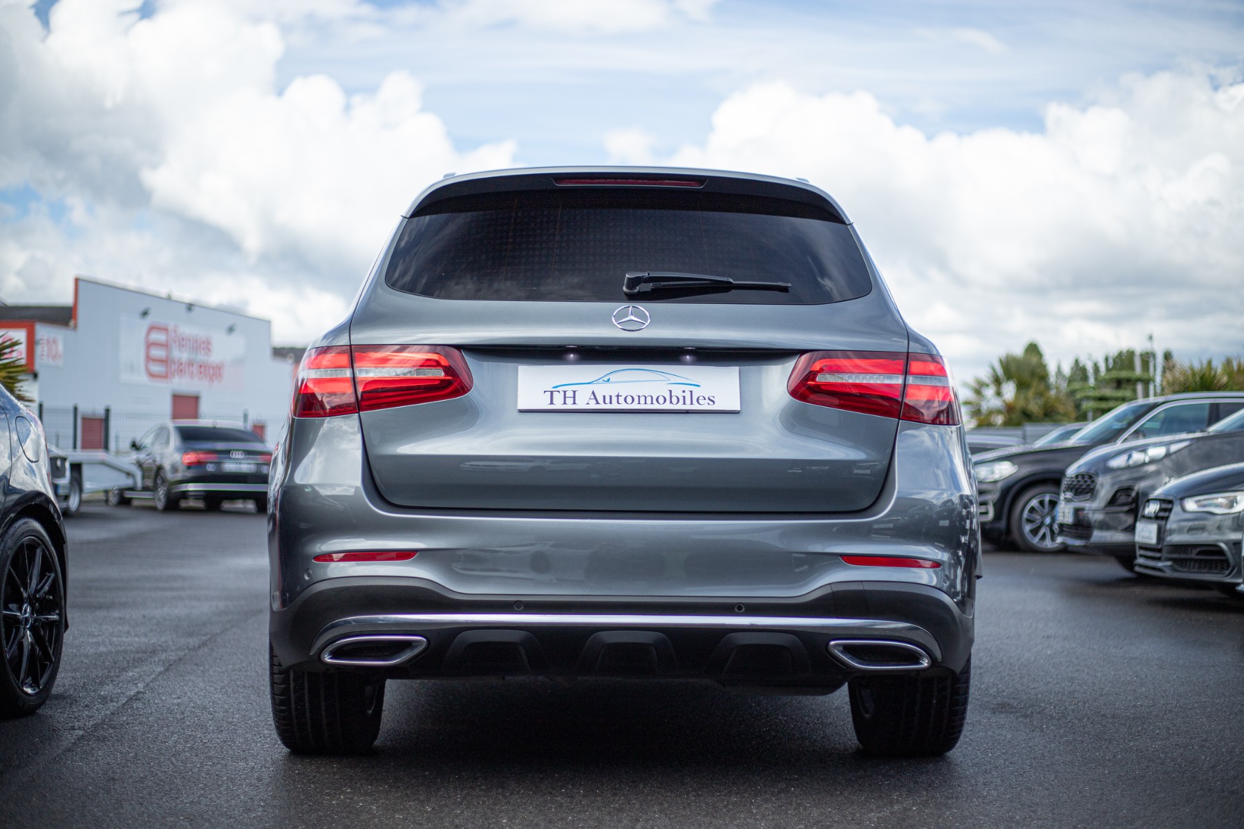 MERCEDES GLC 250 D FASCINATION 4MATIC